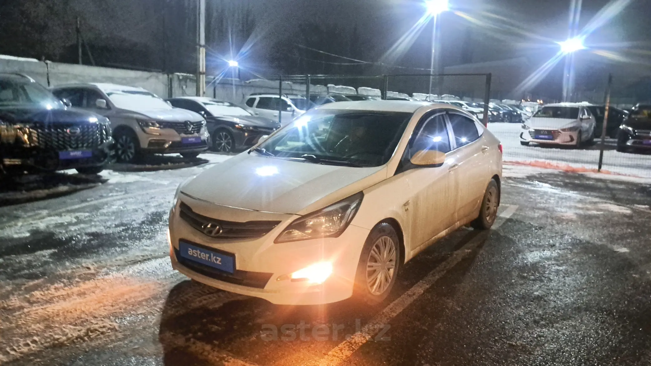 Hyundai Accent 2015