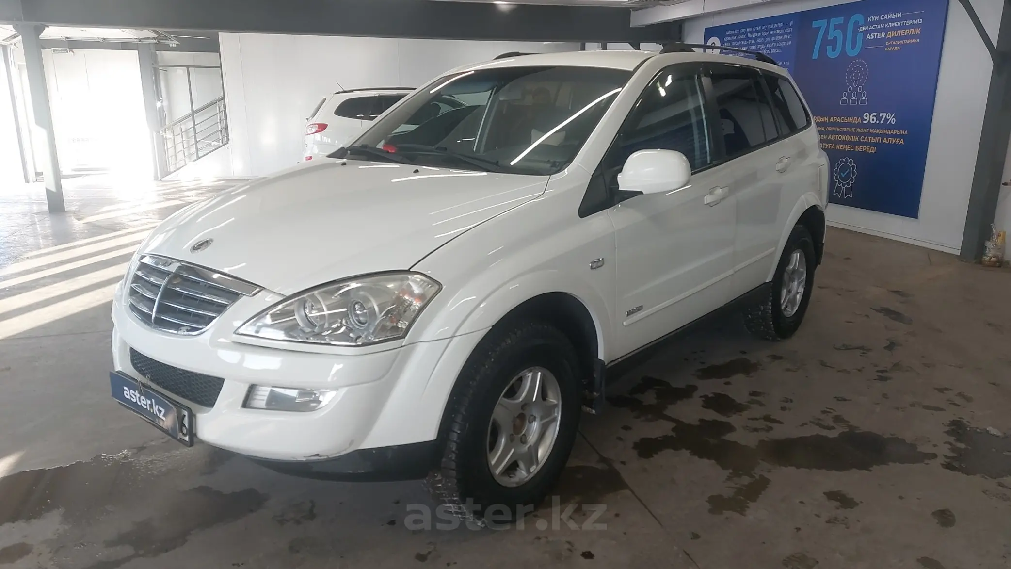 SsangYong Kyron 2011