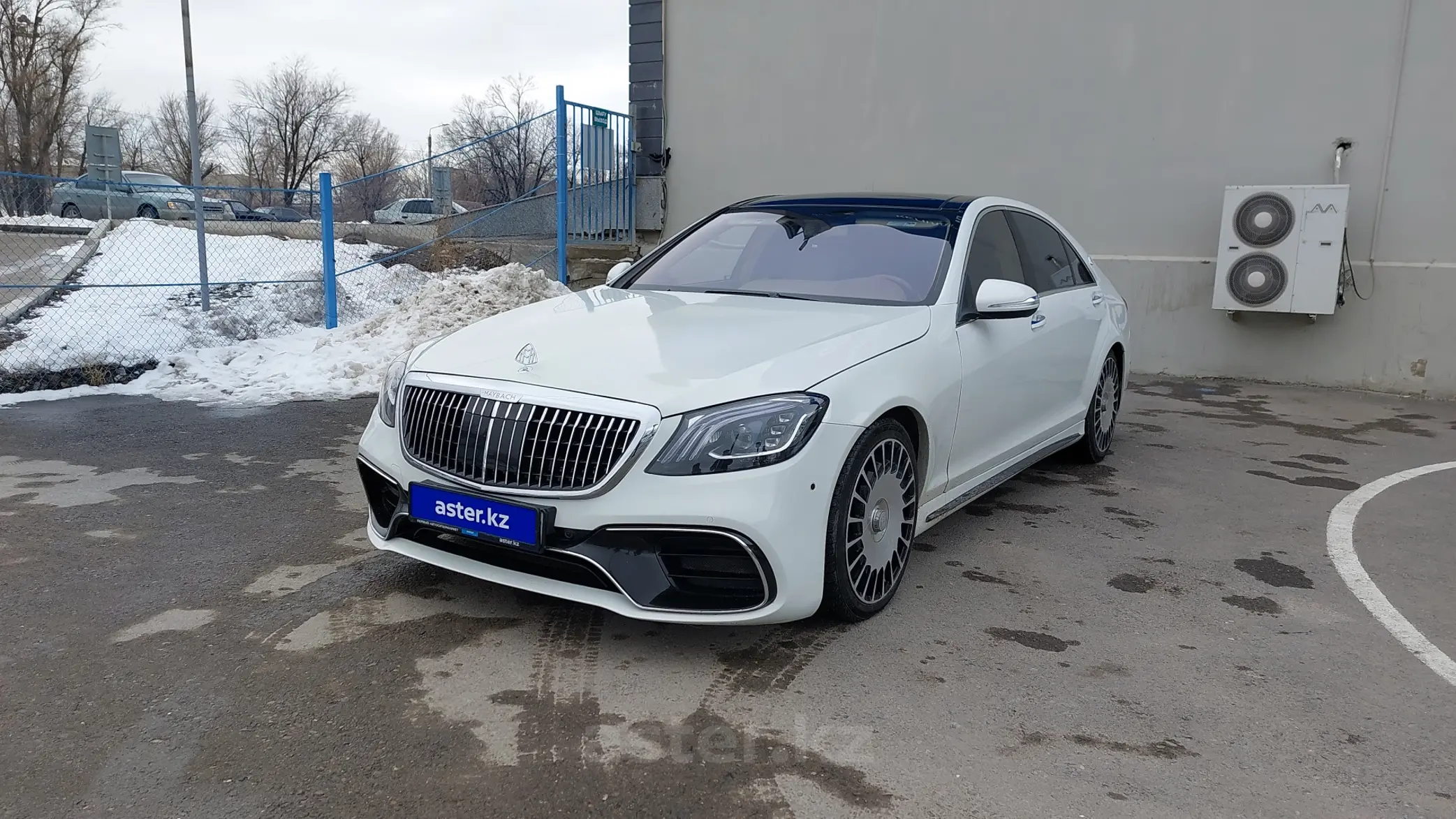 Mercedes-Benz S-Класс 2007