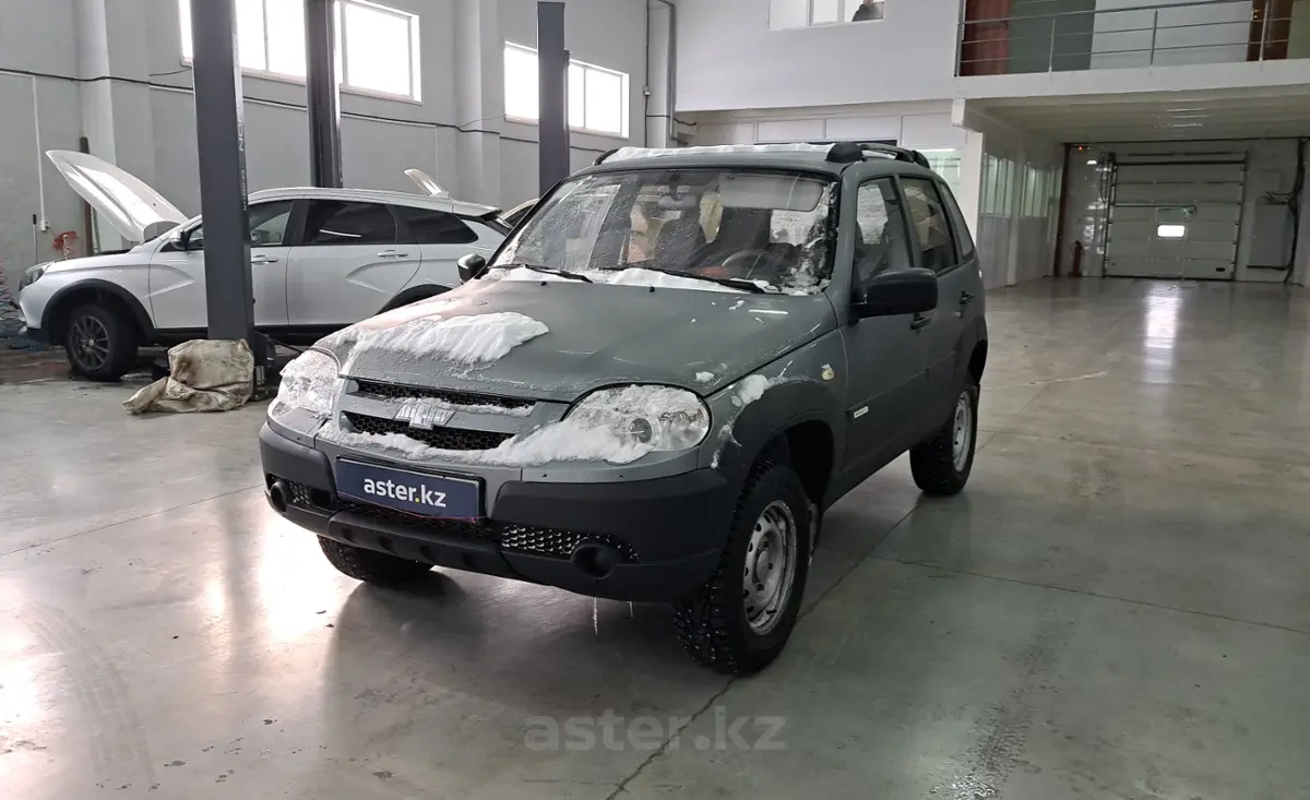 Купить Нива Шевроле 2010 Года