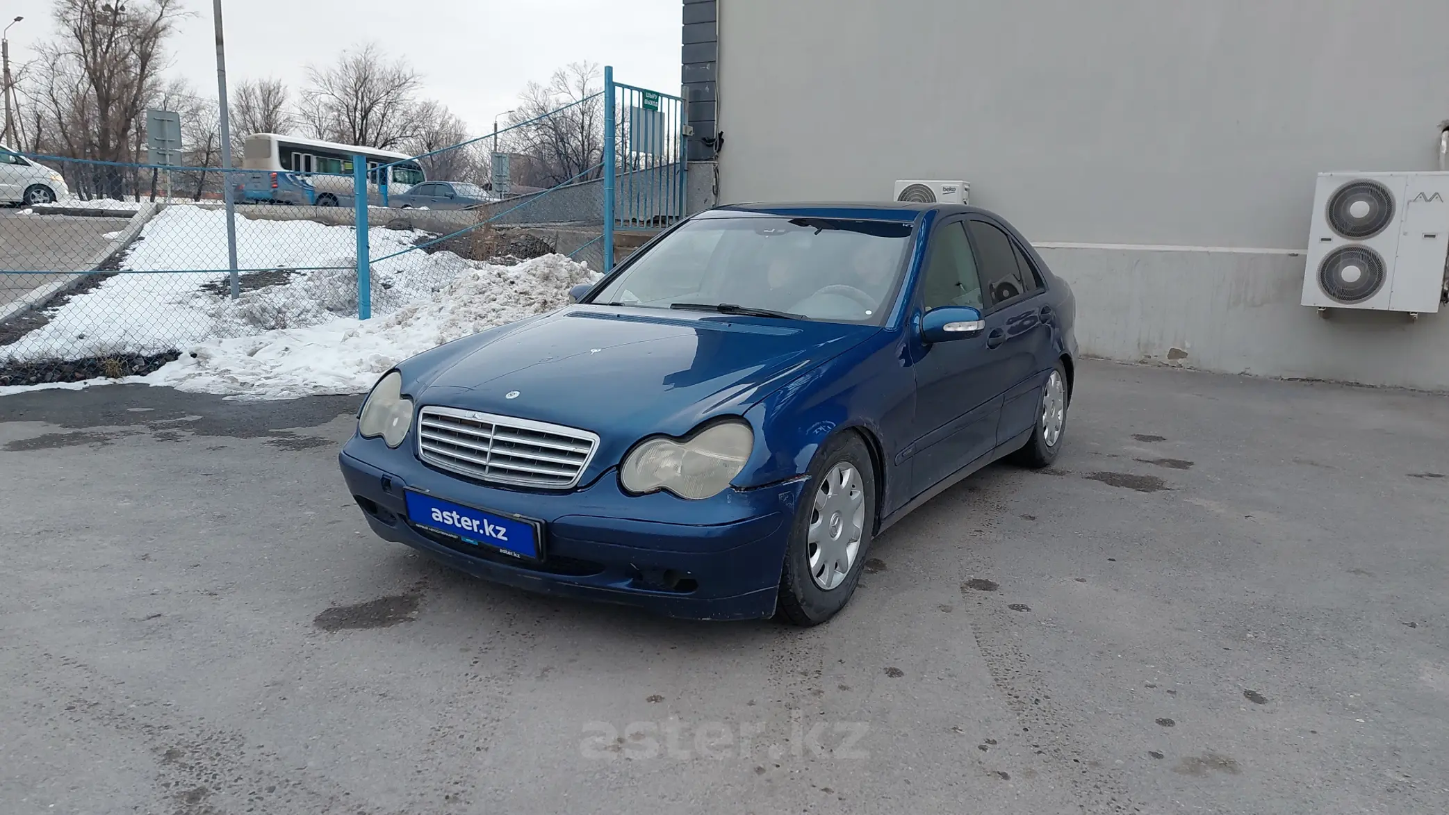 Mercedes-Benz C-Класс 2001