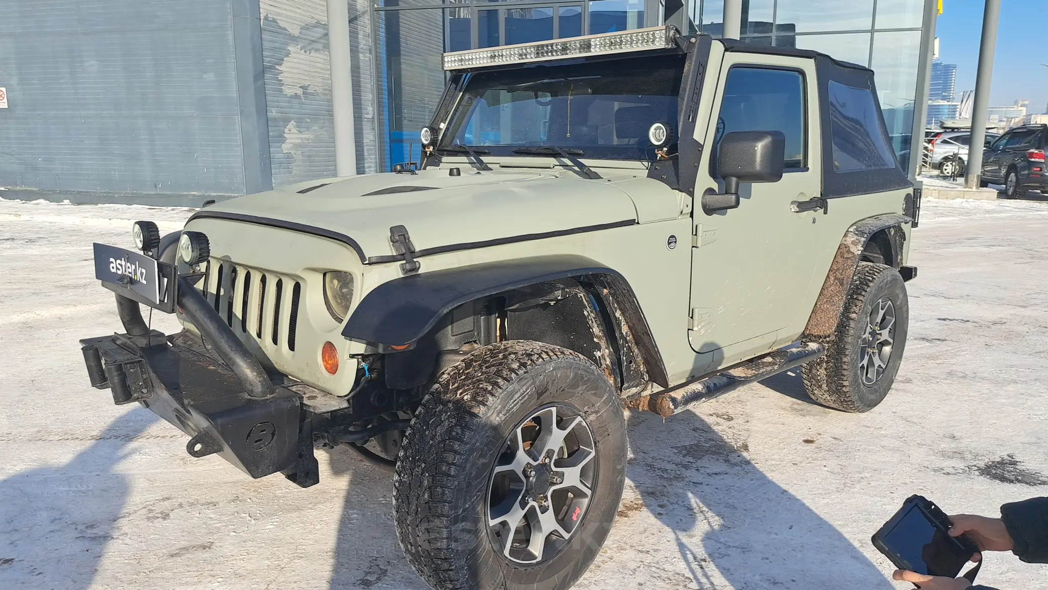 Jeep Wrangler 2014