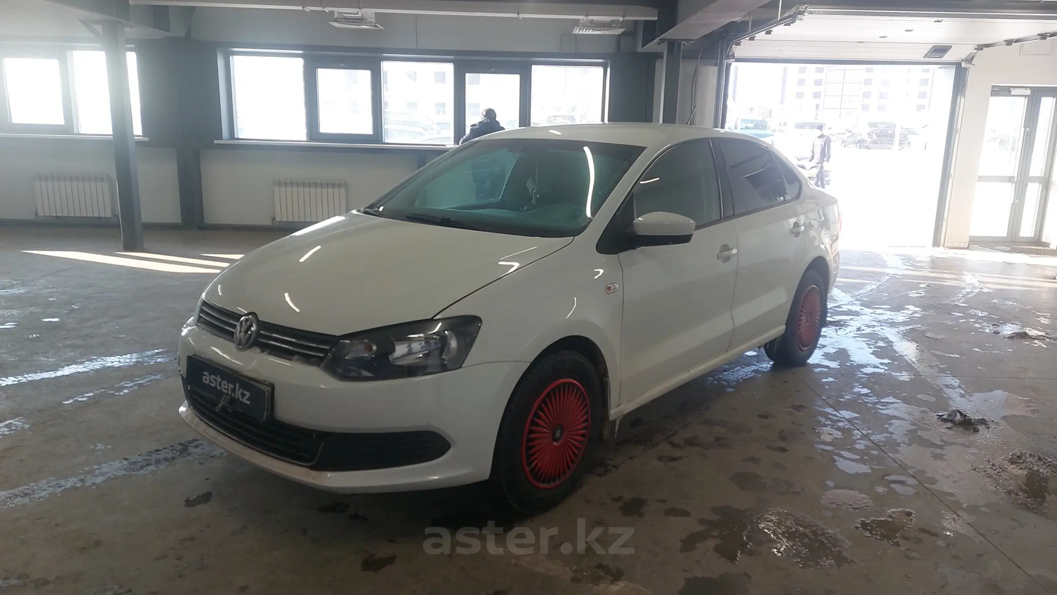 Volkswagen Polo 2014