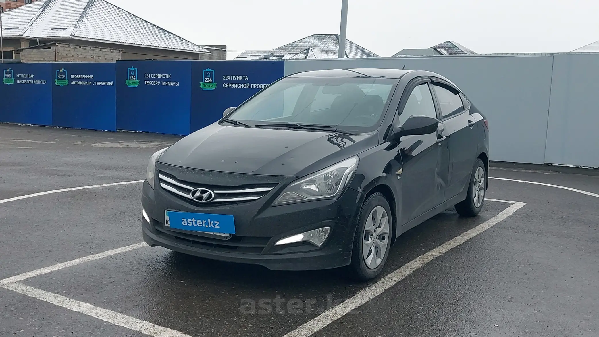 Hyundai Accent 2015