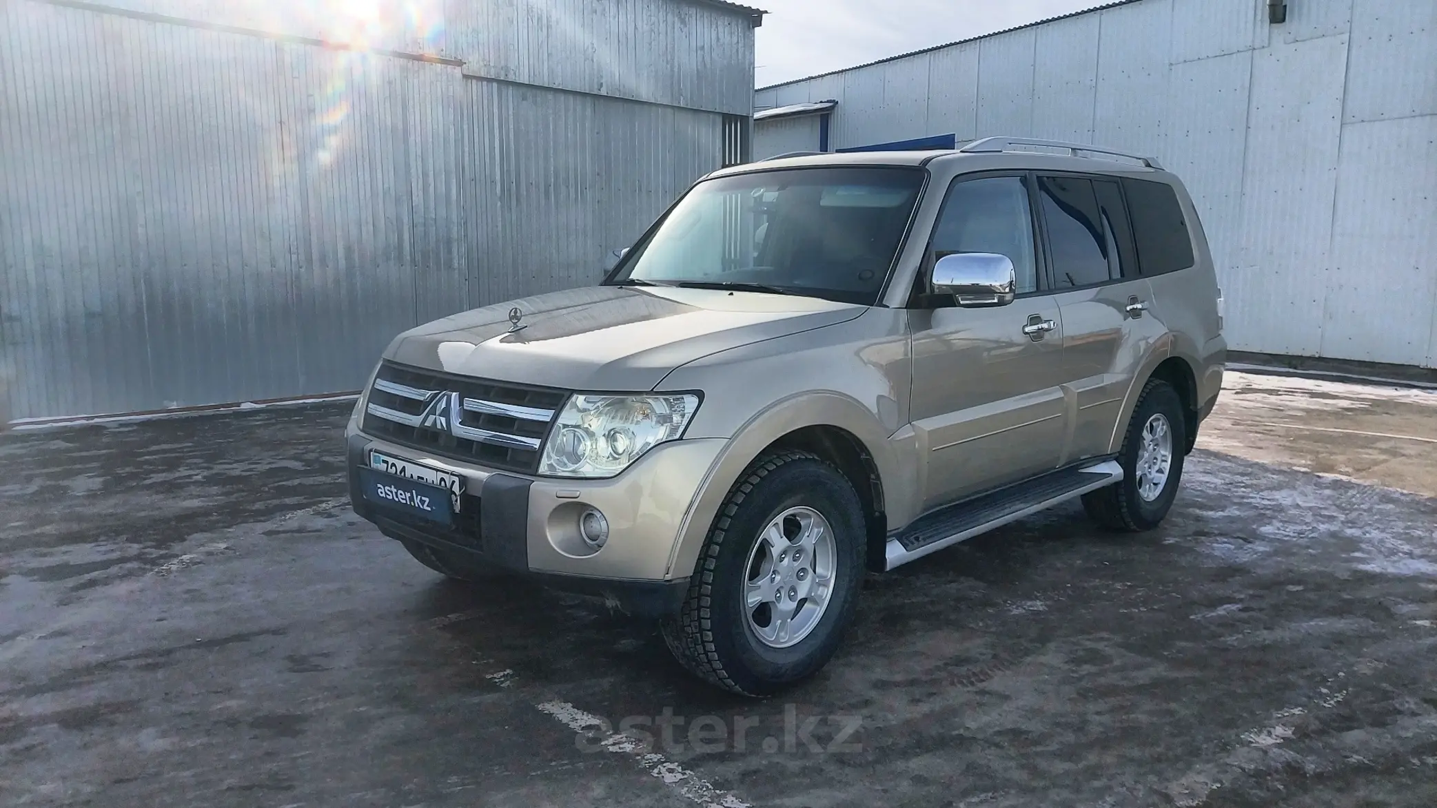 Mitsubishi Pajero 2007