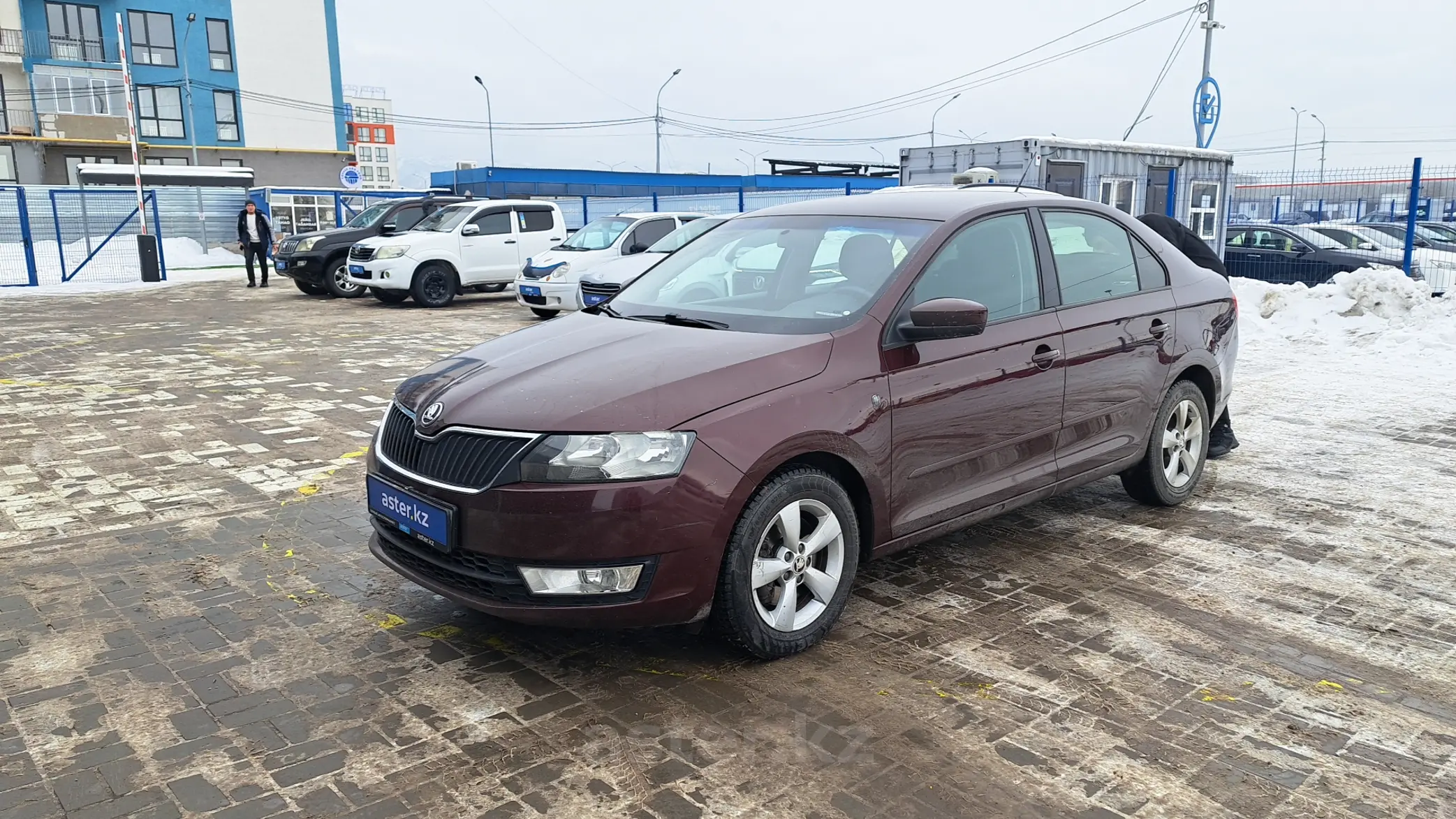 Skoda Rapid 2013