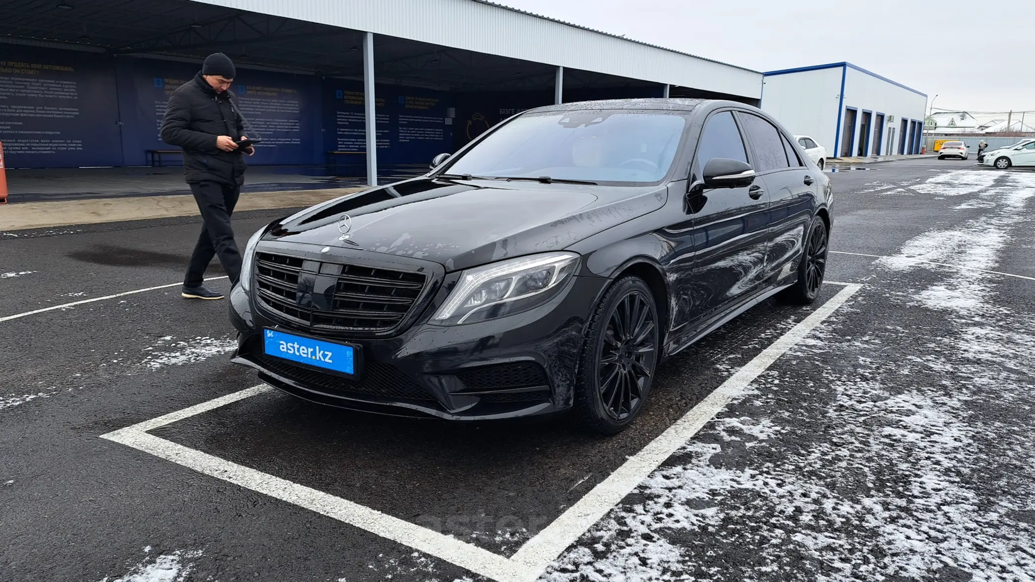 Mercedes-Benz S-Класс 2014