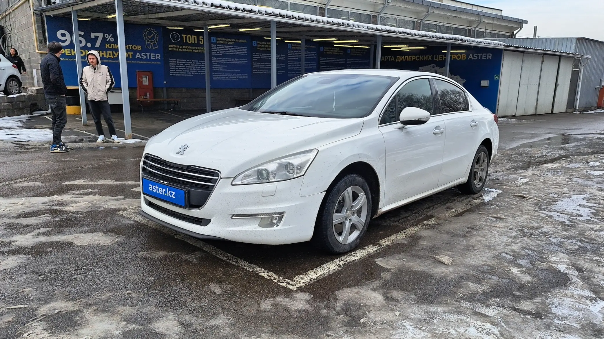 Peugeot 508 2013