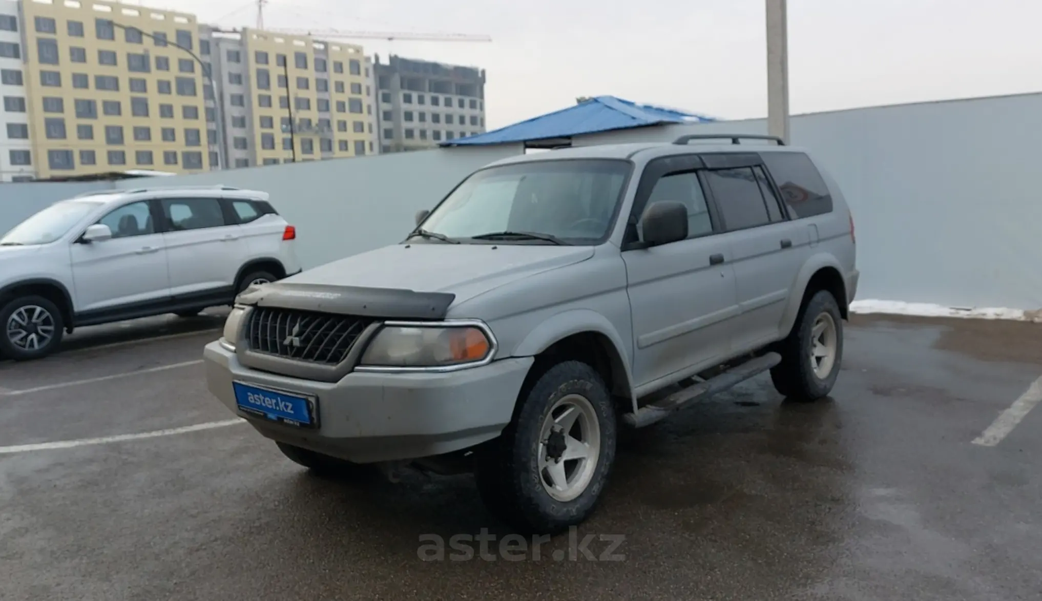 Mitsubishi Montero Sport 2002