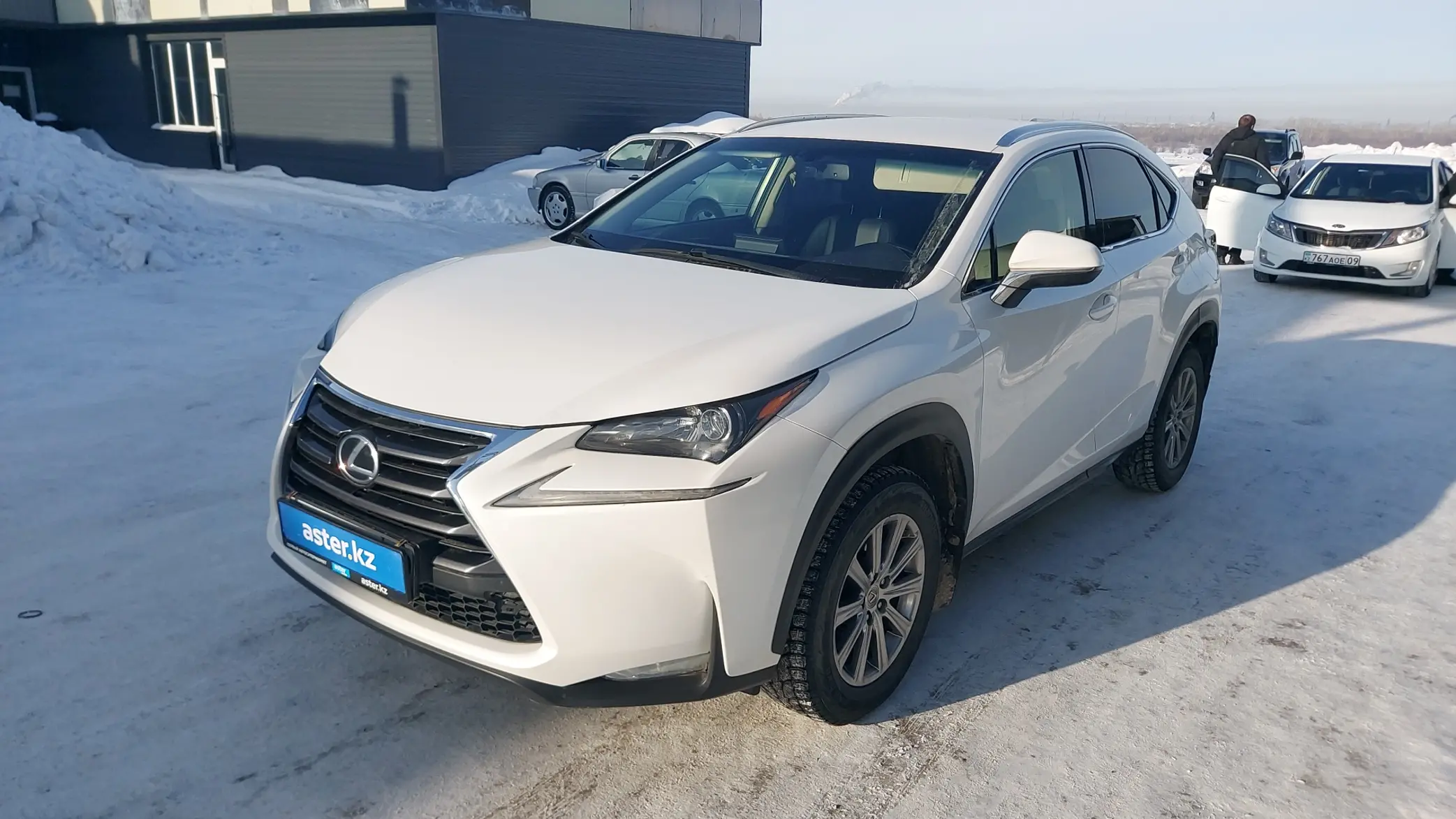 Lexus NX 2015