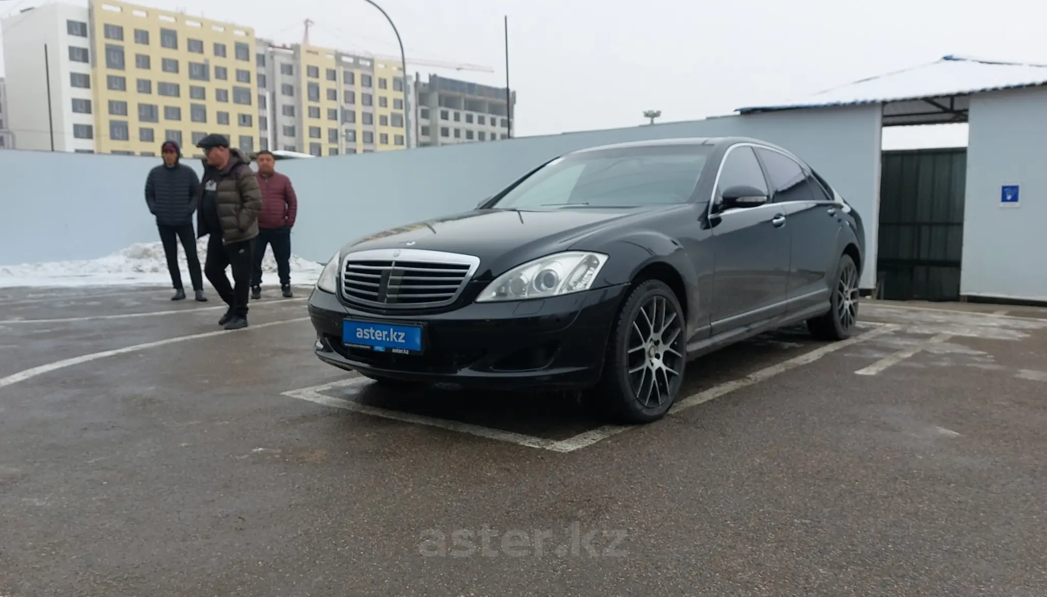 Mercedes-Benz S-Класс 2007