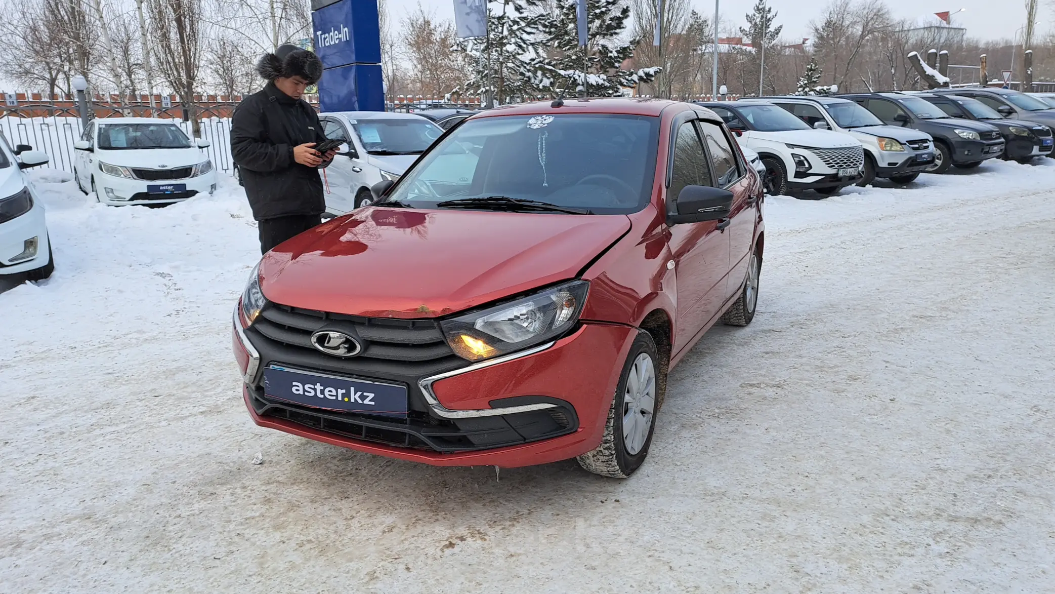 LADA (ВАЗ) Granta 2022