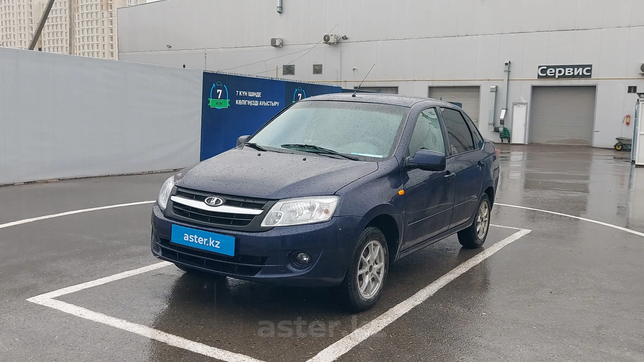 LADA (ВАЗ) Granta 2012