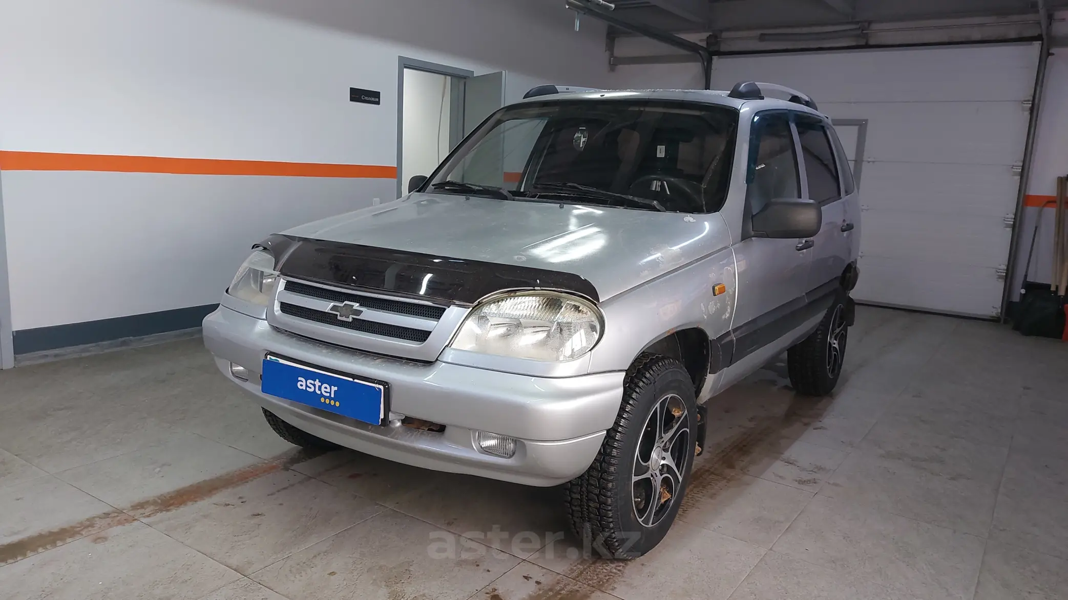 Chevrolet Niva 2014