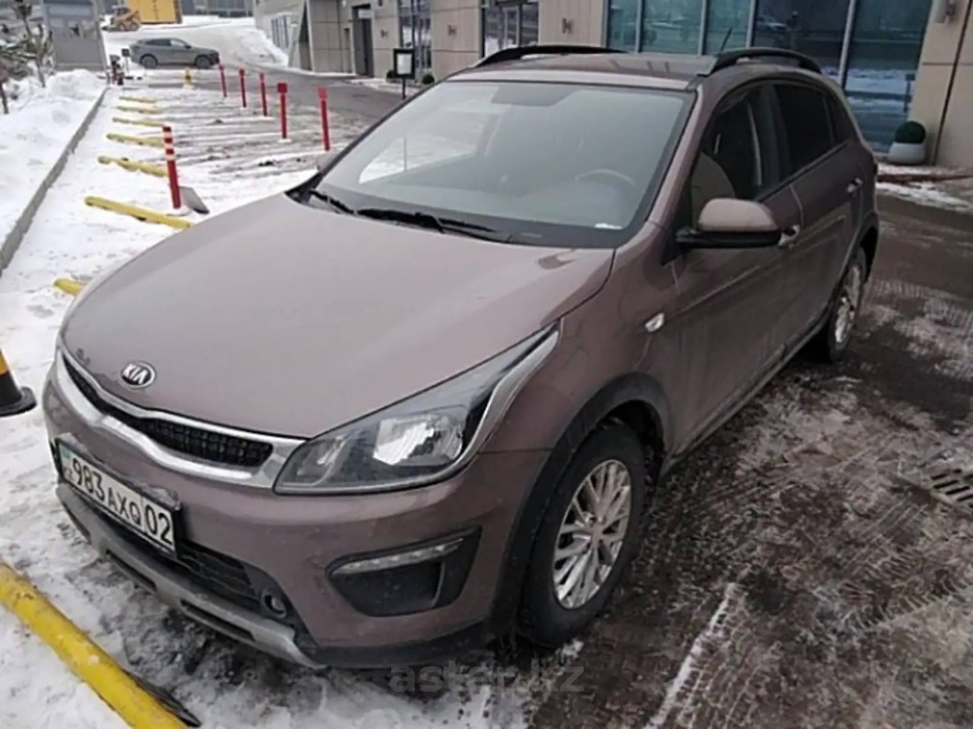 Kia Rio 2019