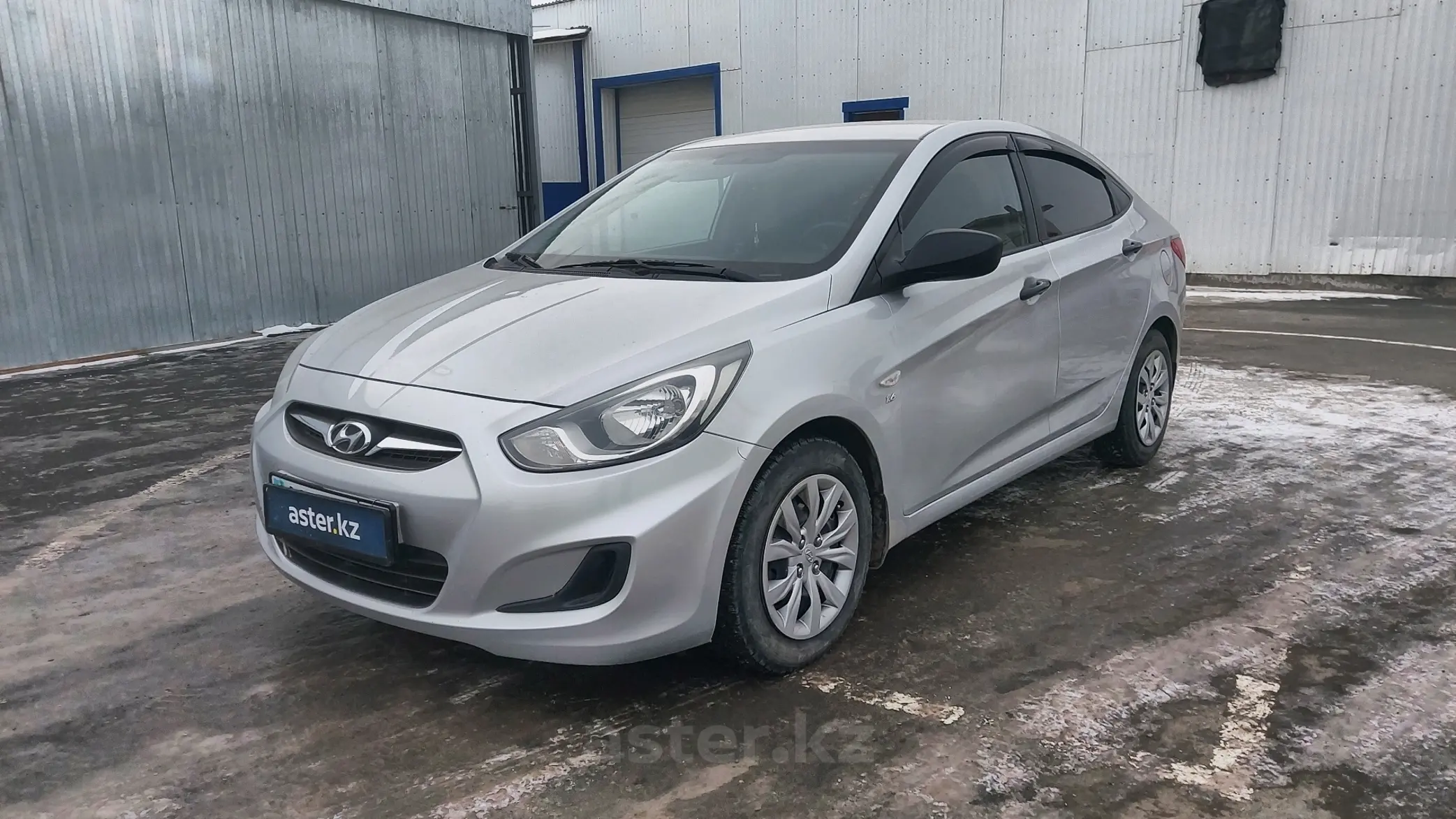 Hyundai Accent 2014