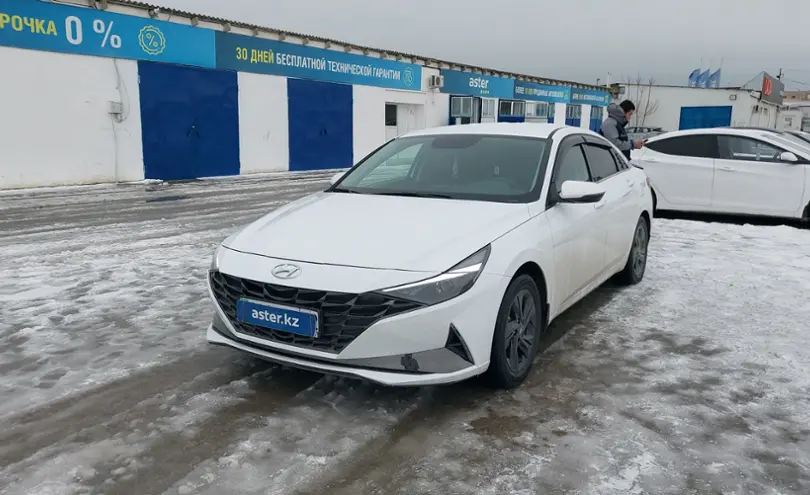 Hyundai Elantra 2021 года за 10 700 000 тг. в Актау