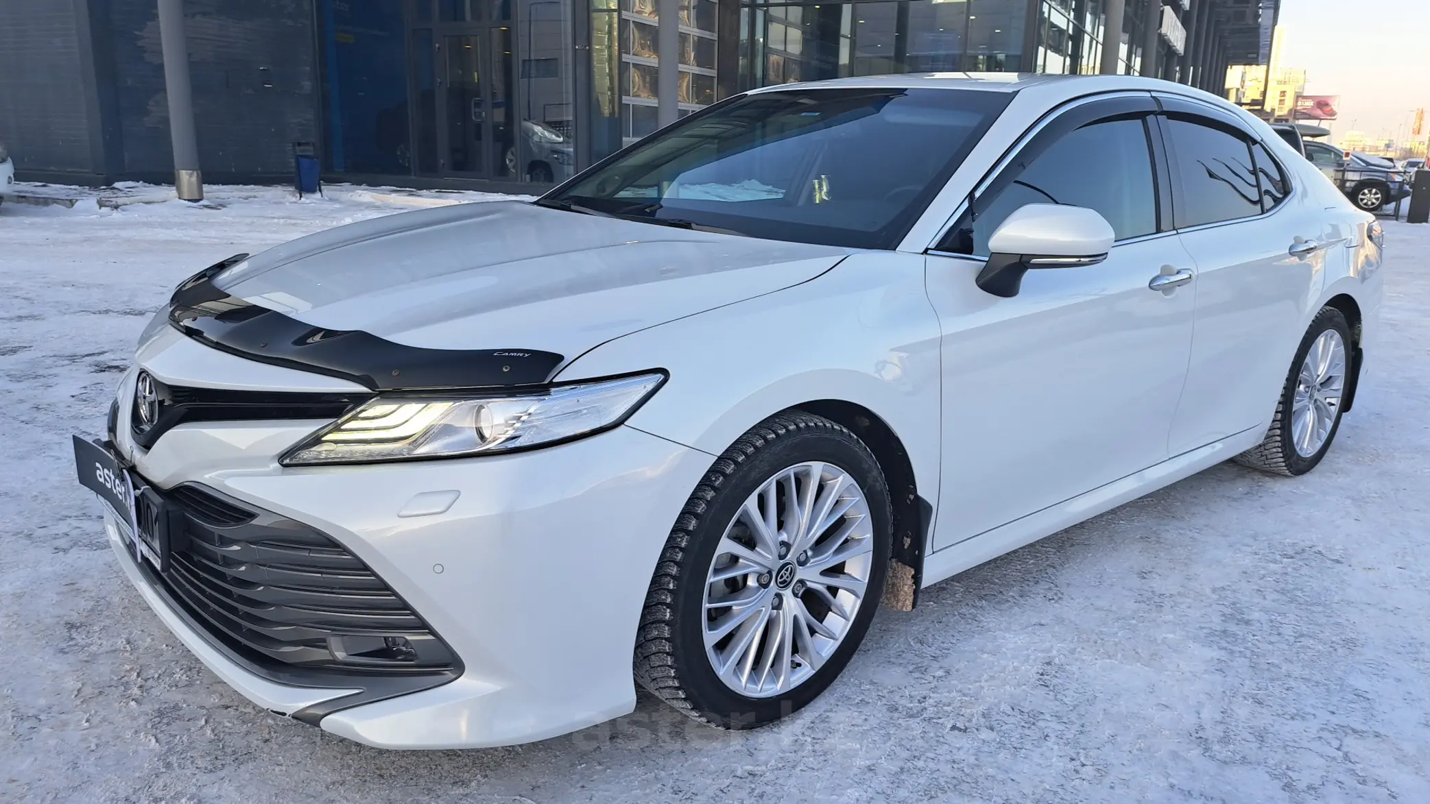 Toyota Camry 2019