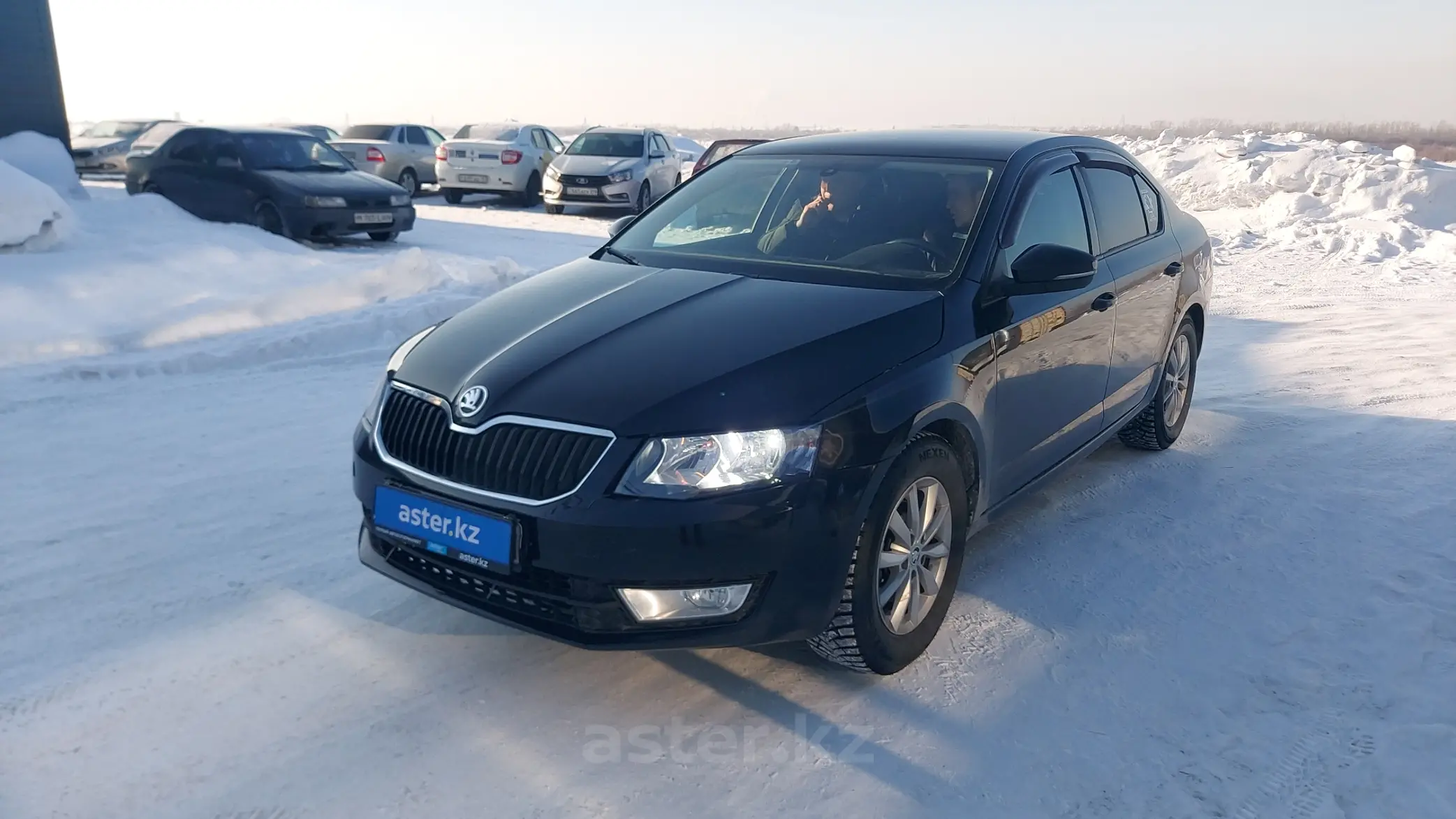 Skoda Octavia 2013