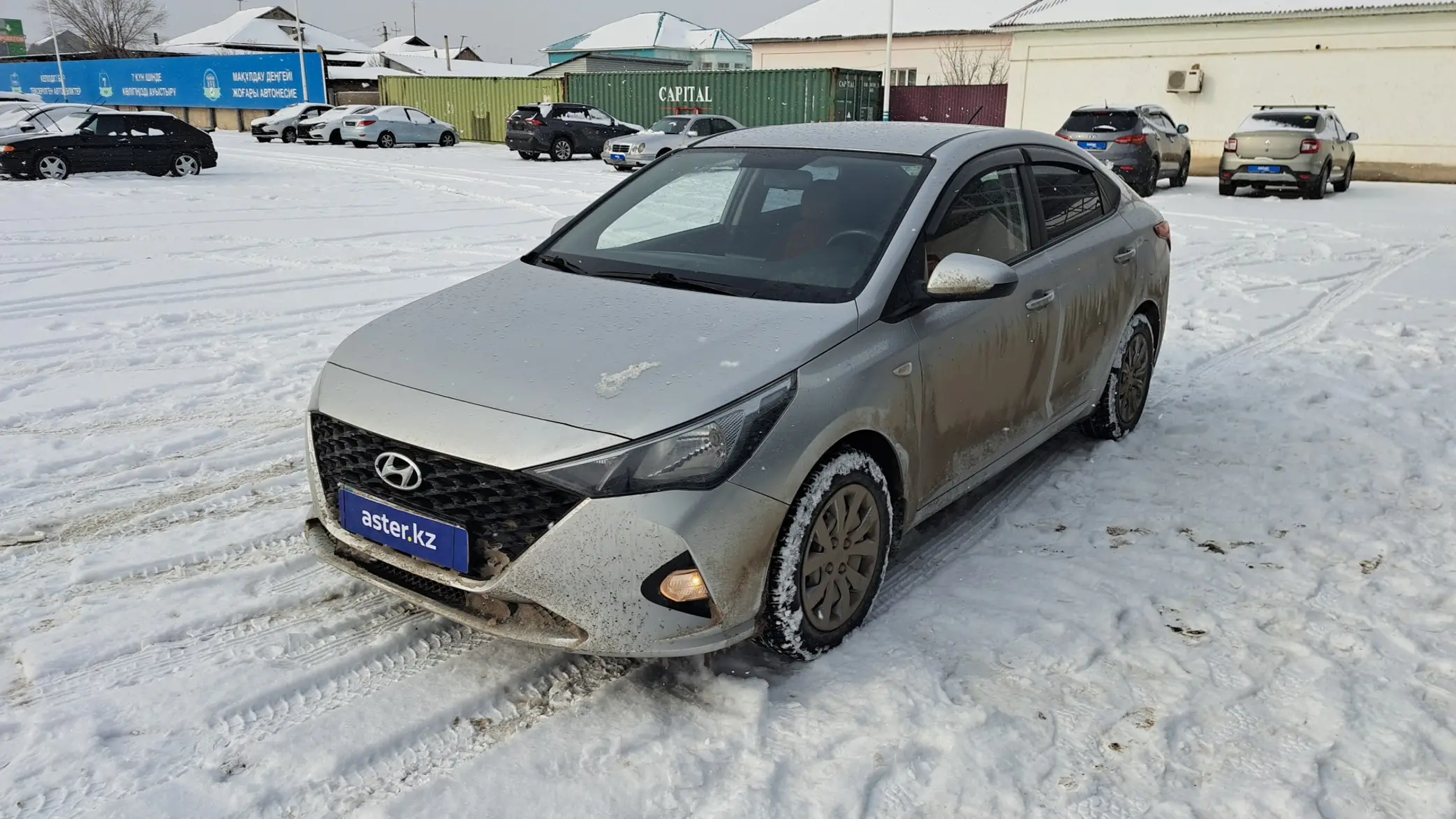 Hyundai Accent 2021