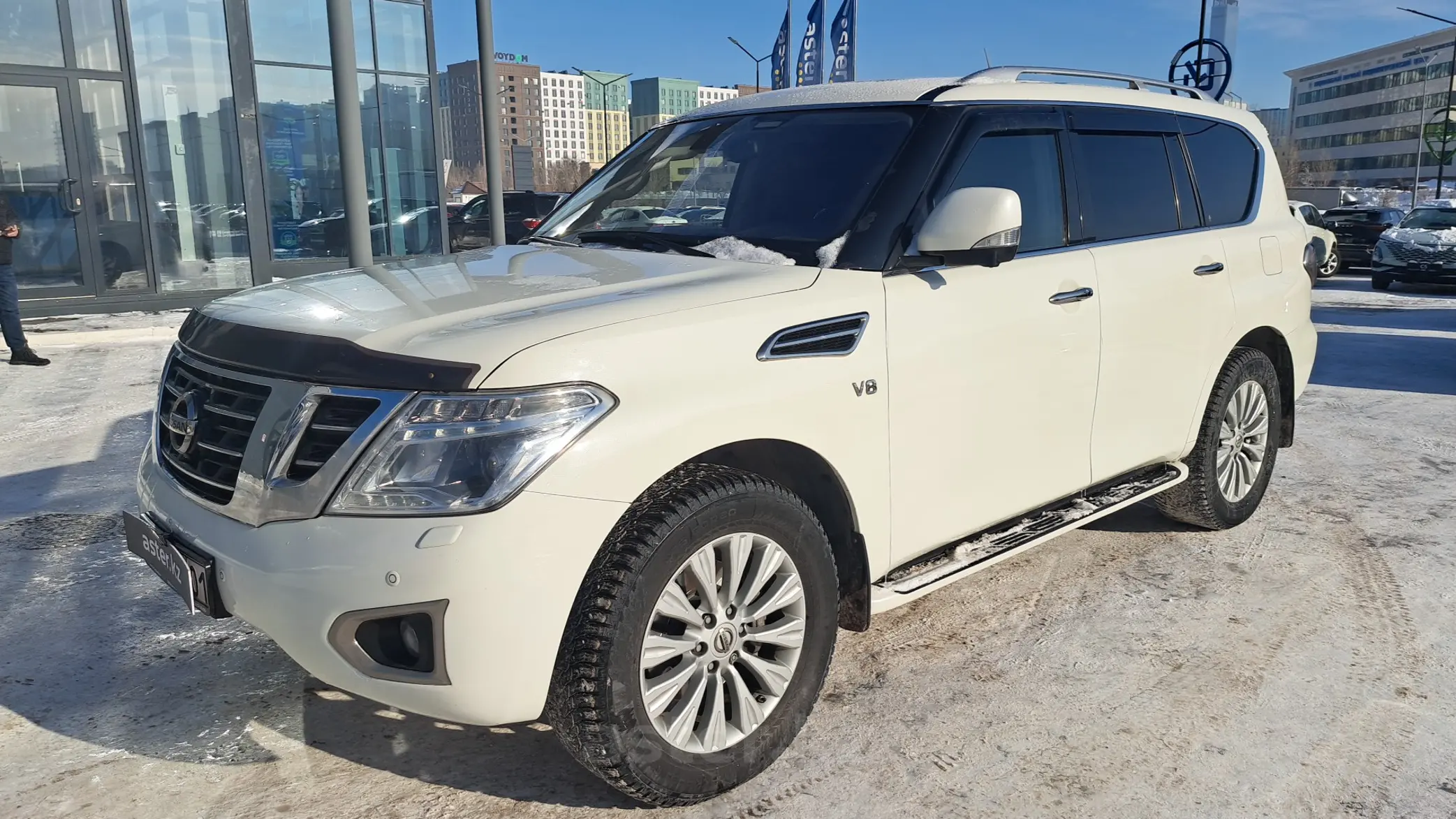 Nissan Patrol 2015