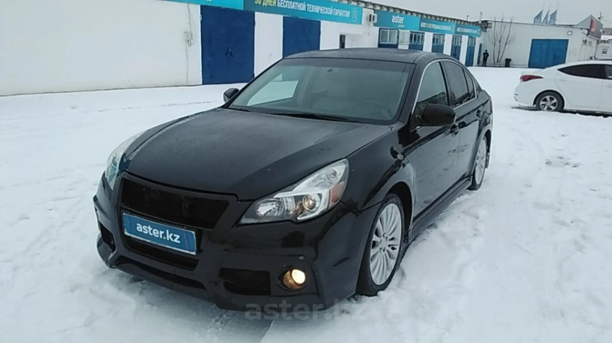 Subaru Legacy 2012