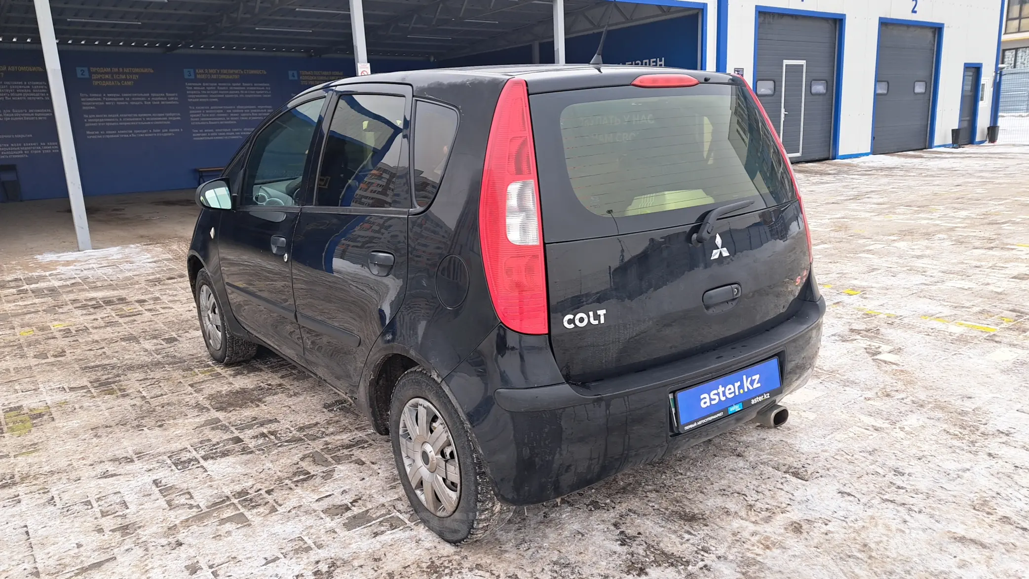 Mitsubishi Colt 2004