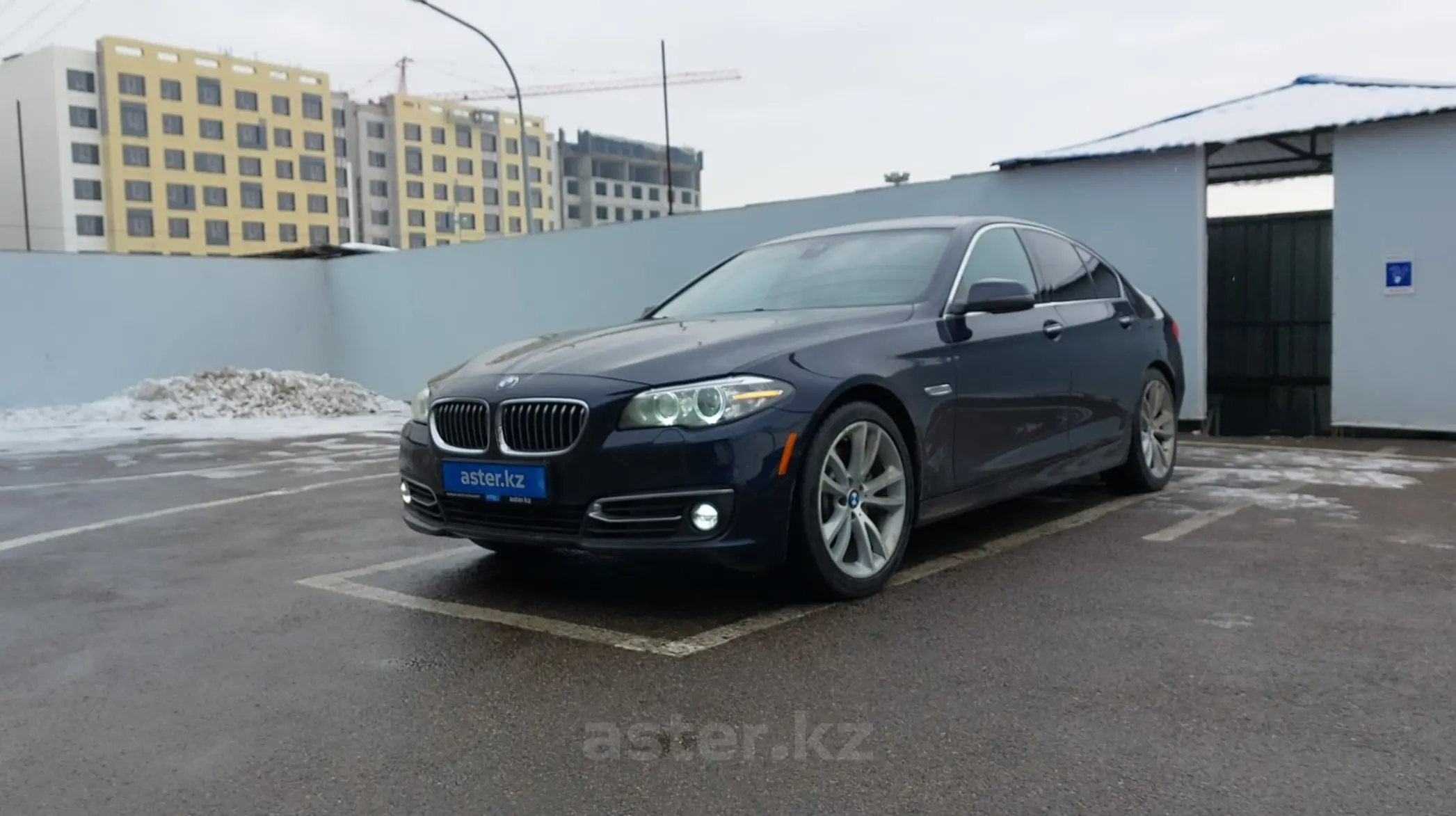 BMW 5 серии 2014