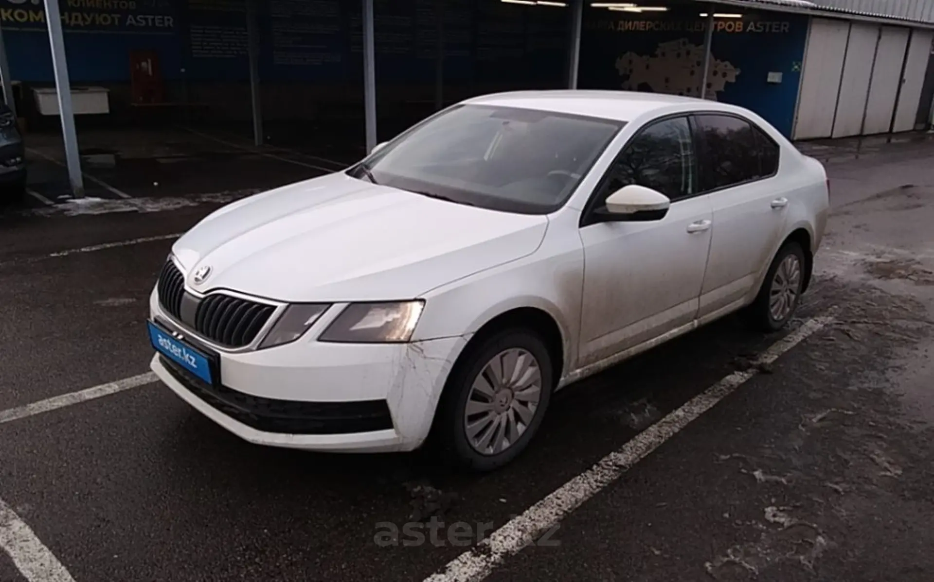 Skoda Octavia 2018