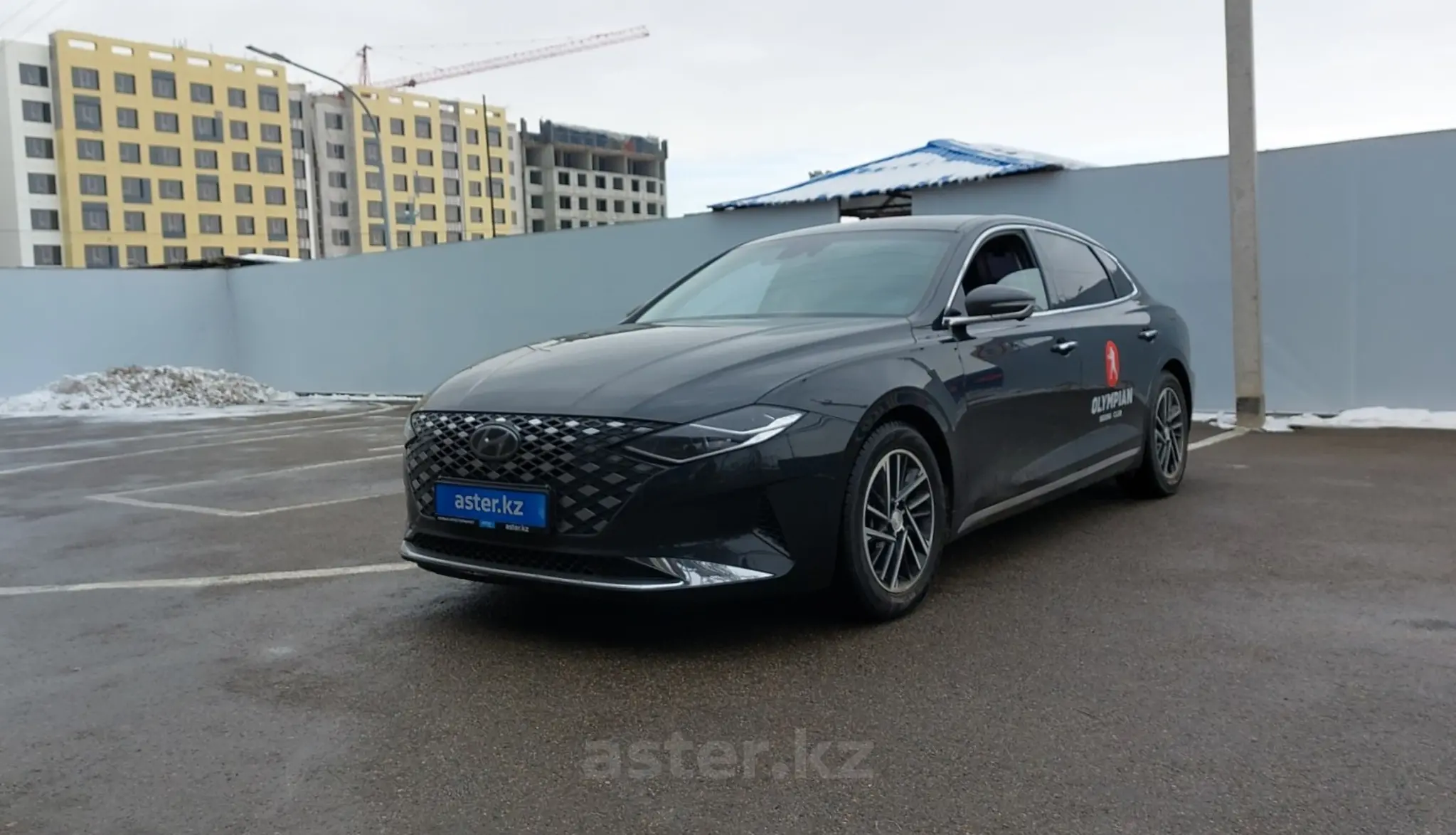 Hyundai Grandeur 2020