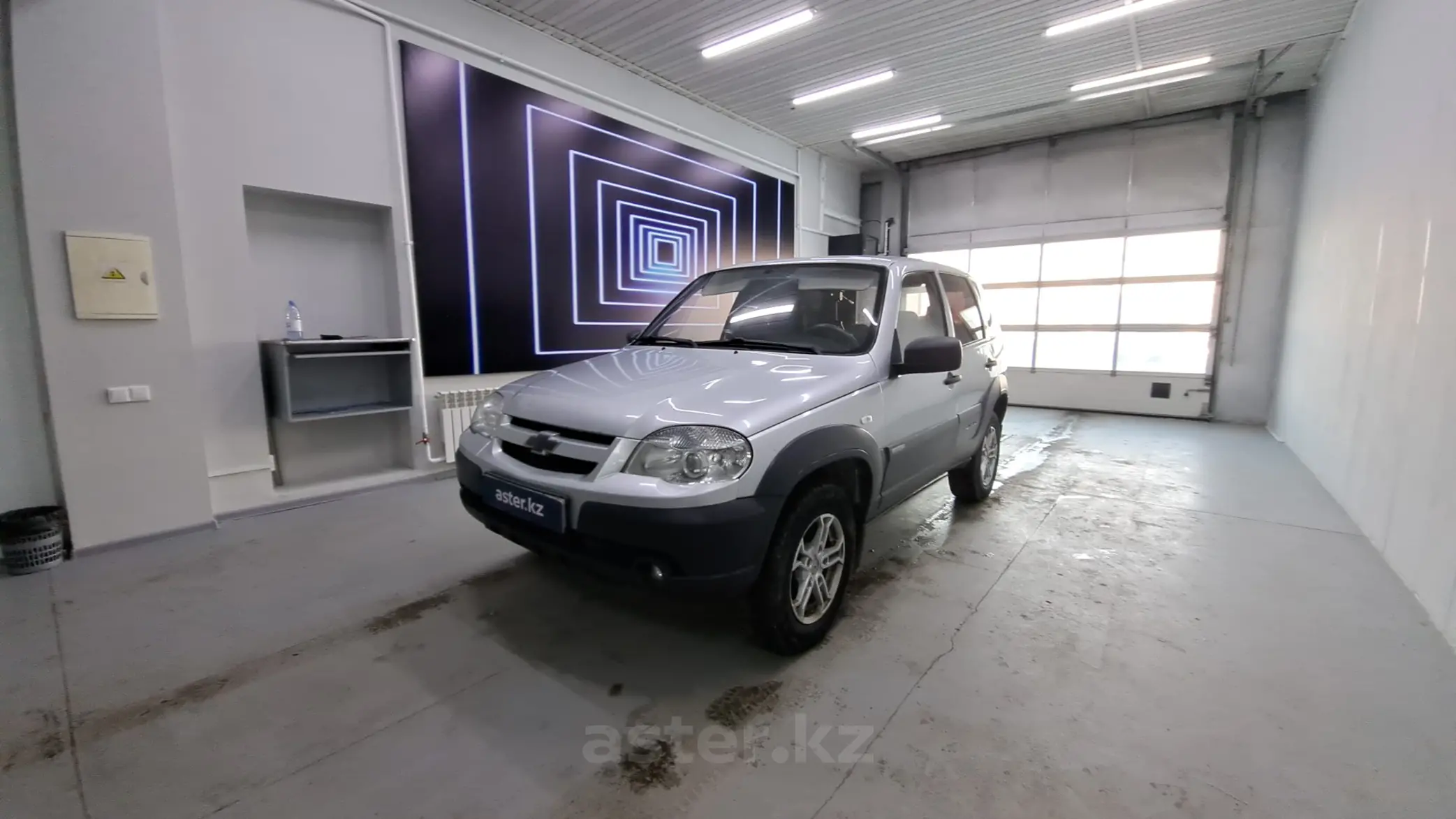 Chevrolet Niva 2012