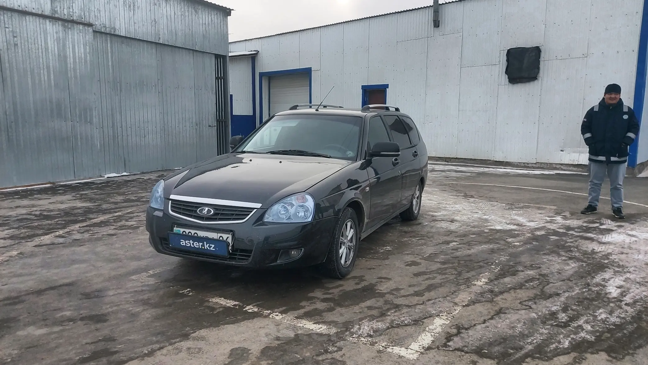 LADA (ВАЗ) Priora 2012