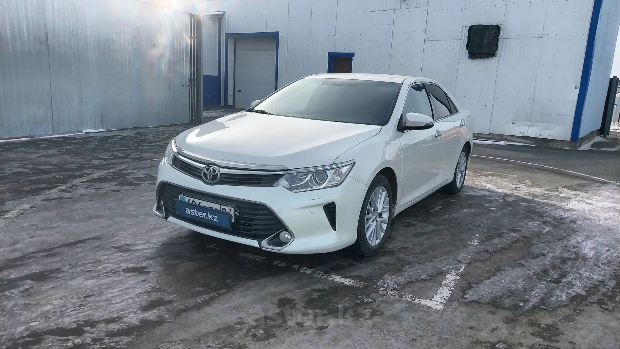 Toyota Camry 2015