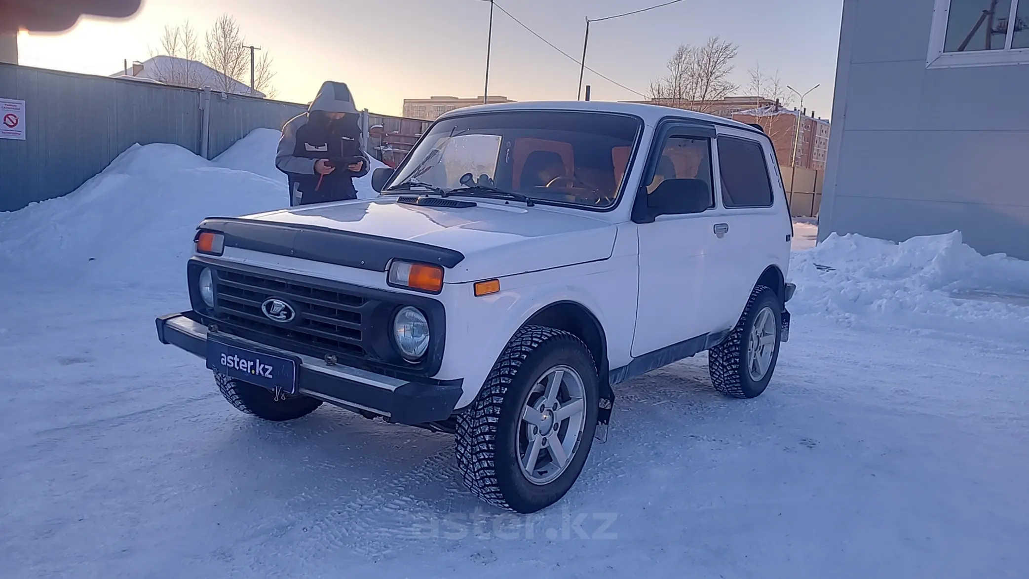 LADA (ВАЗ) 2121 (4x4) 2008