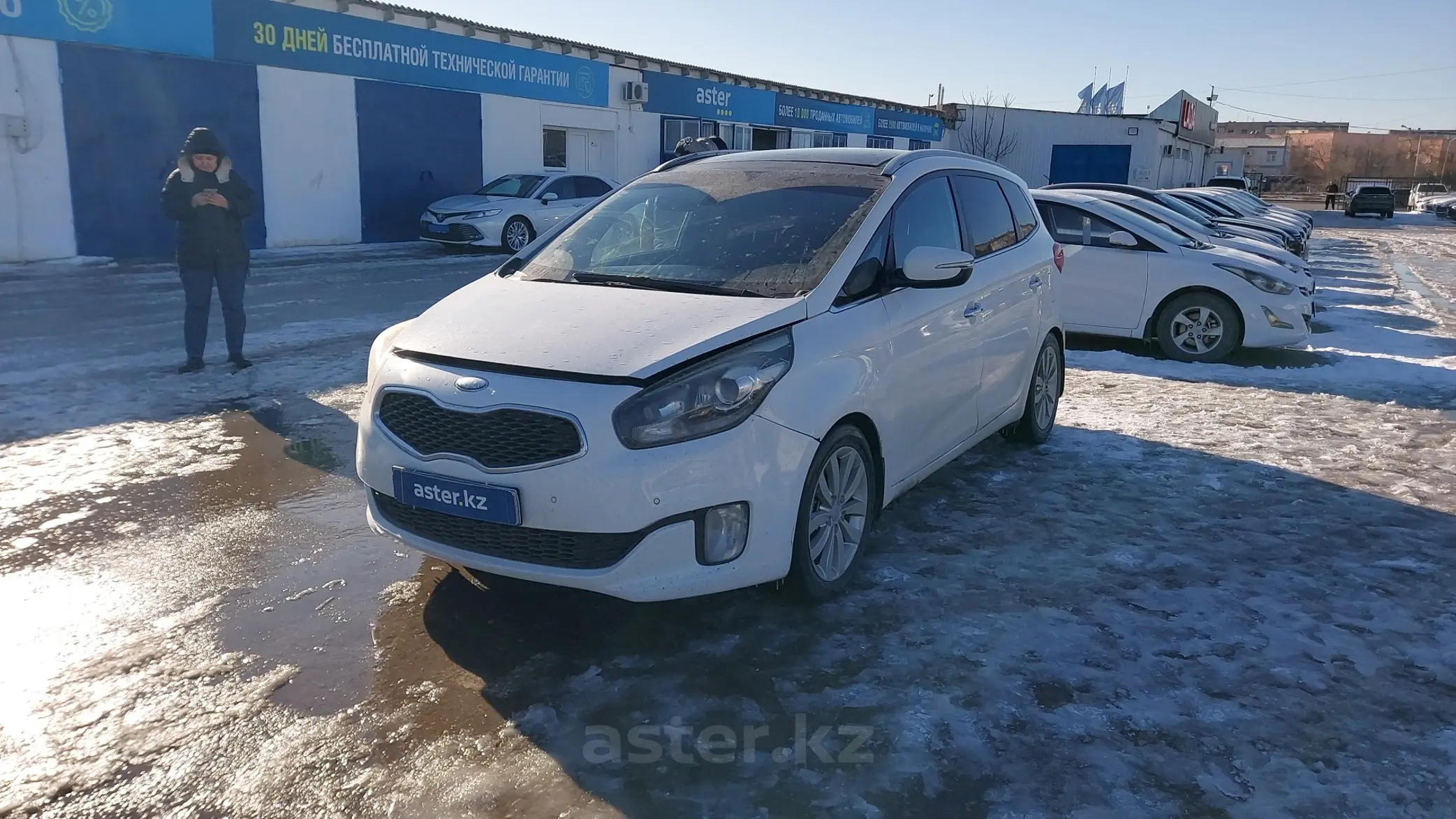 Kia Carens 2013