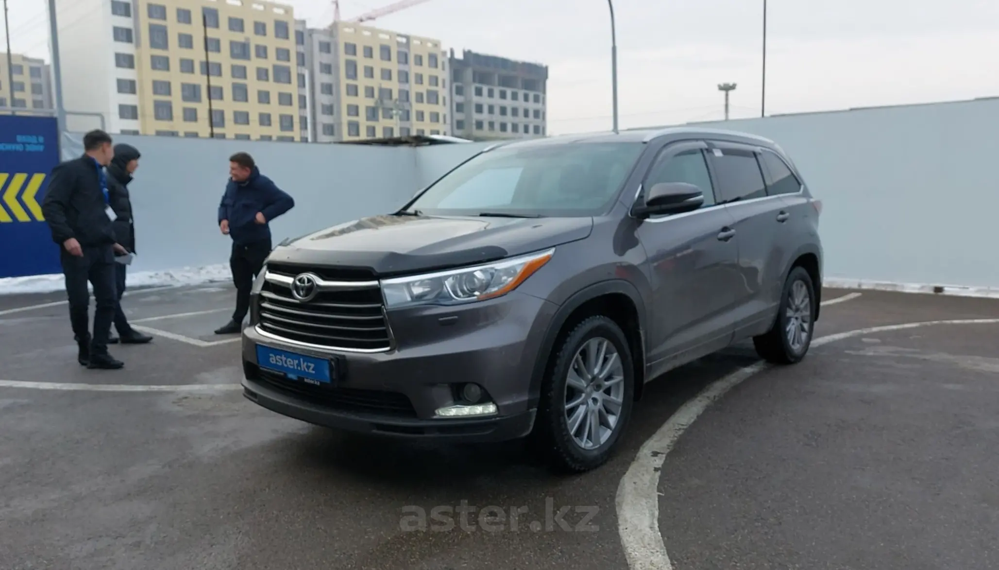 Toyota Highlander 2014