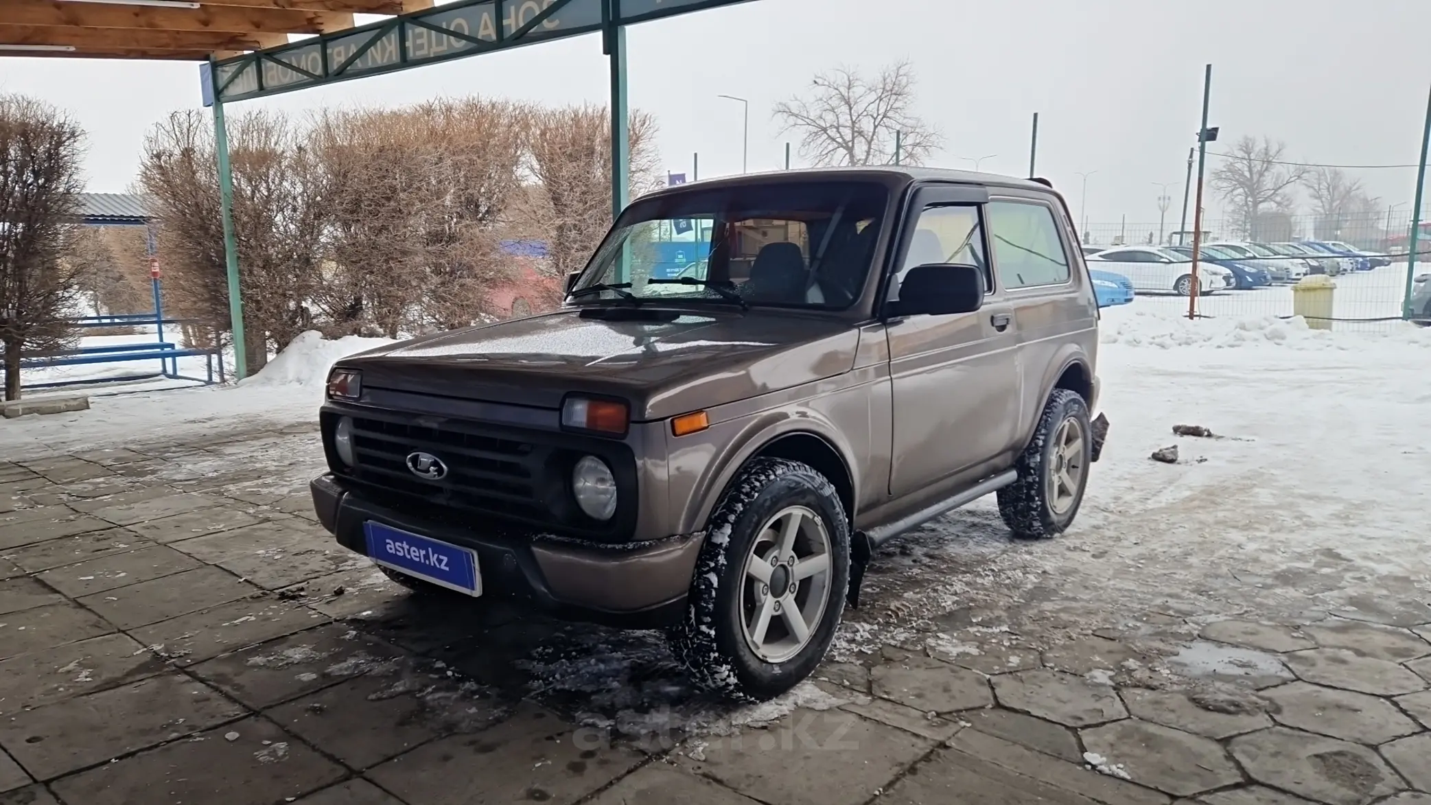 LADA (ВАЗ) 2121 (4x4) 2018