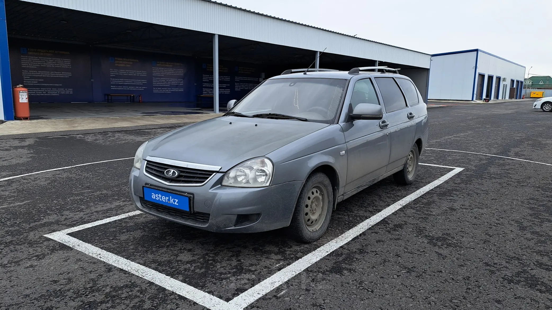 LADA (ВАЗ) Priora 2012