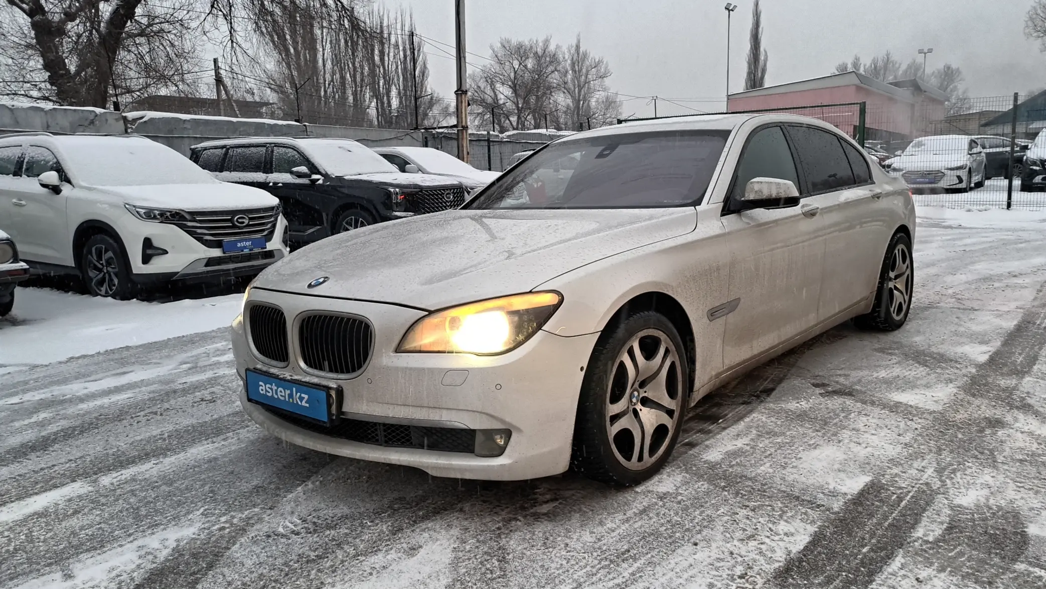 BMW 7 серии 2009