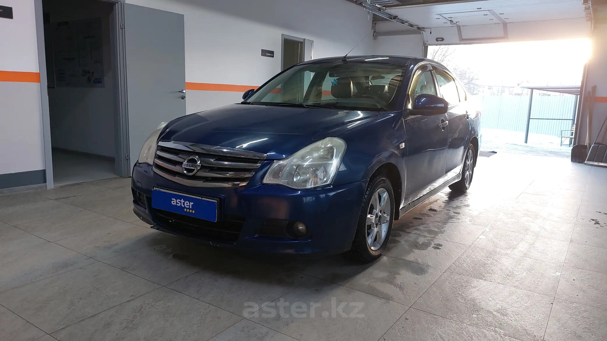 Nissan Almera 2014