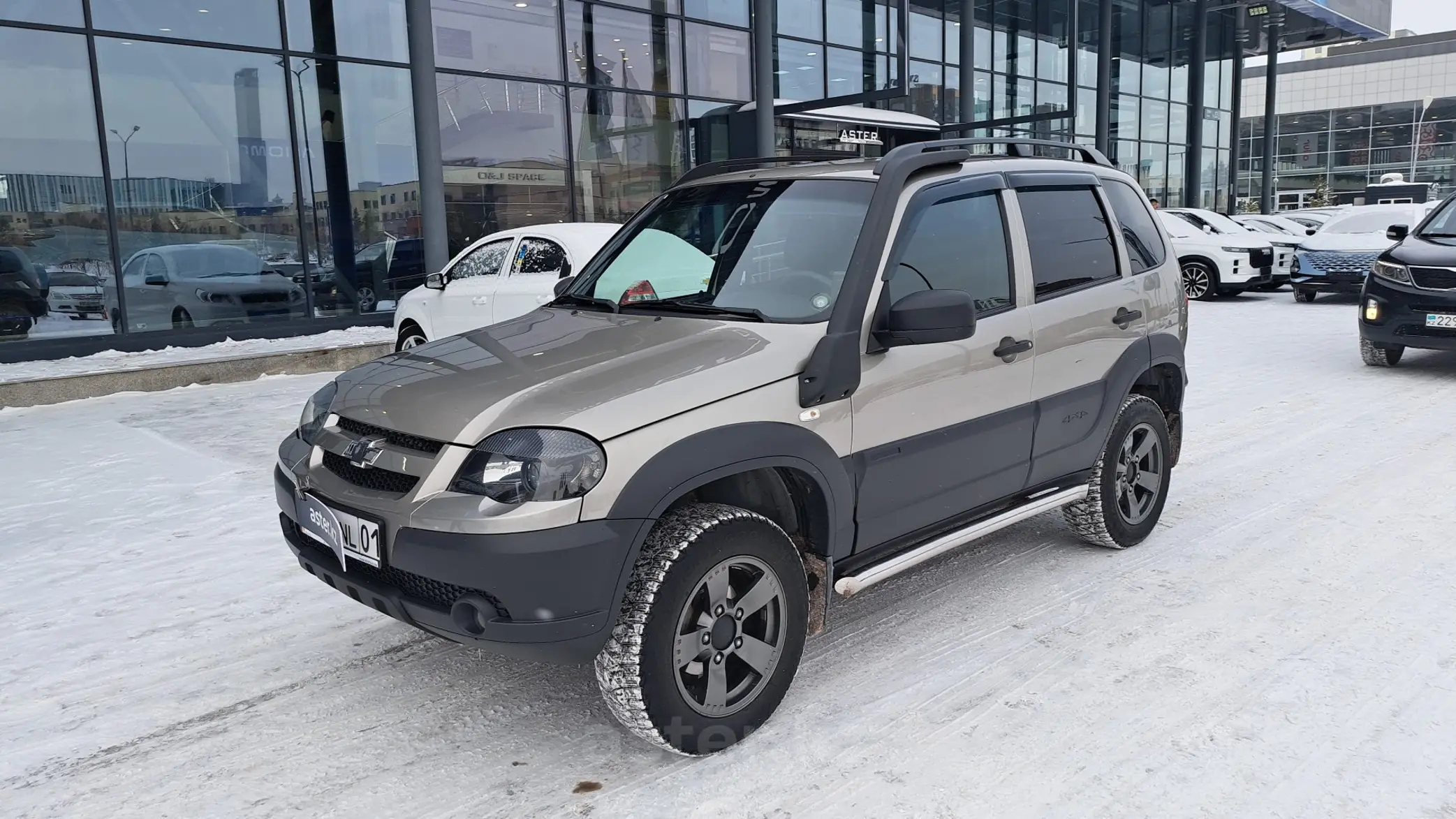 Chevrolet Niva 2019