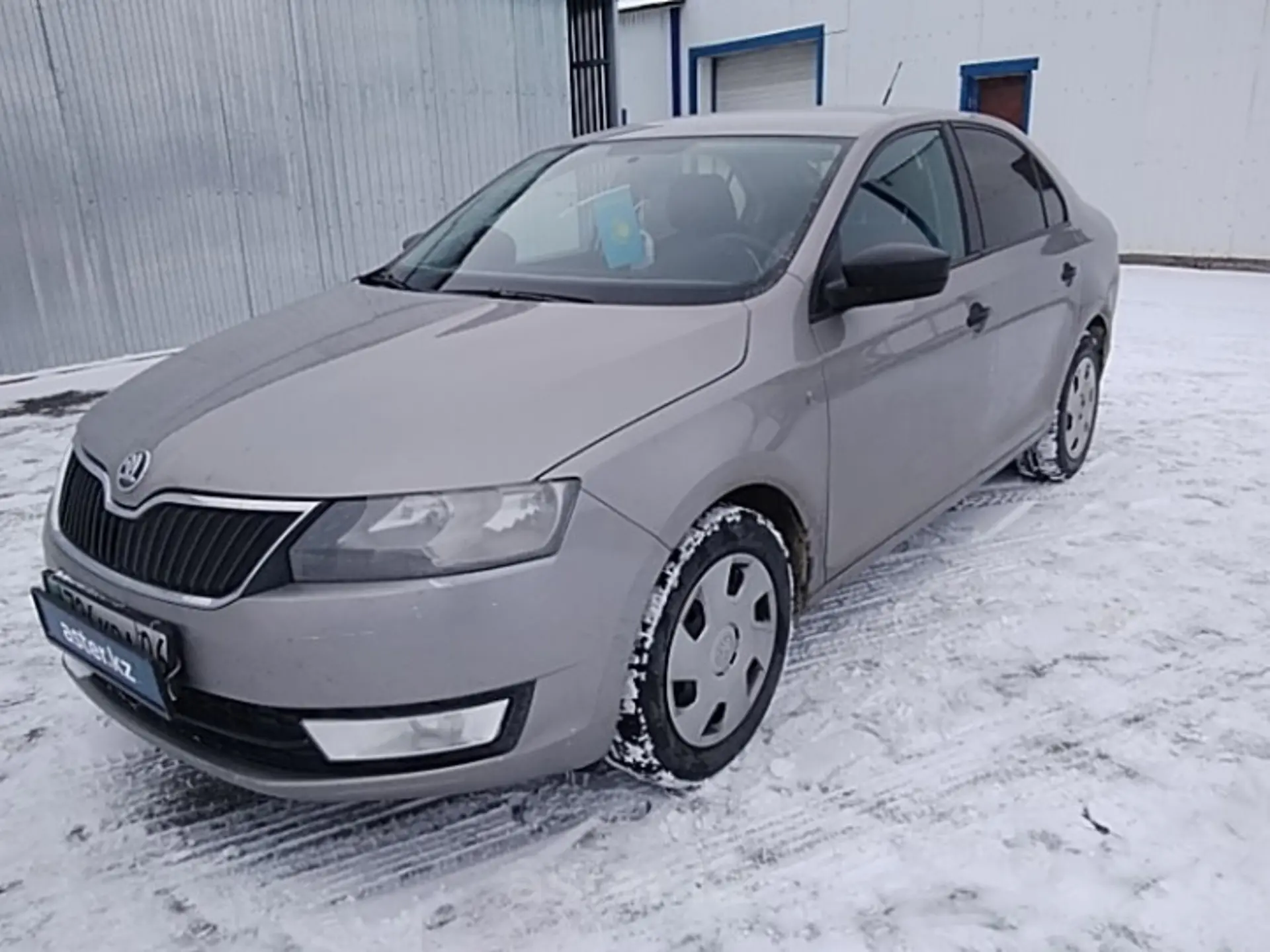 Skoda Rapid 2013