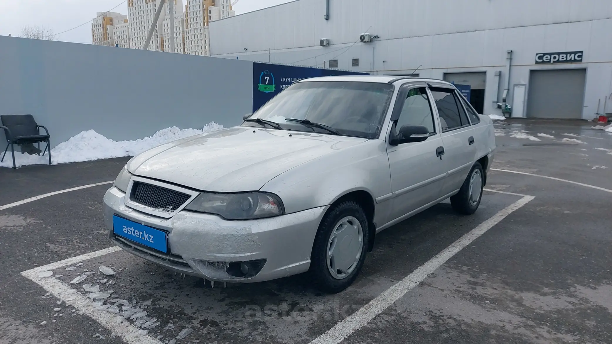 Daewoo Nexia 2012