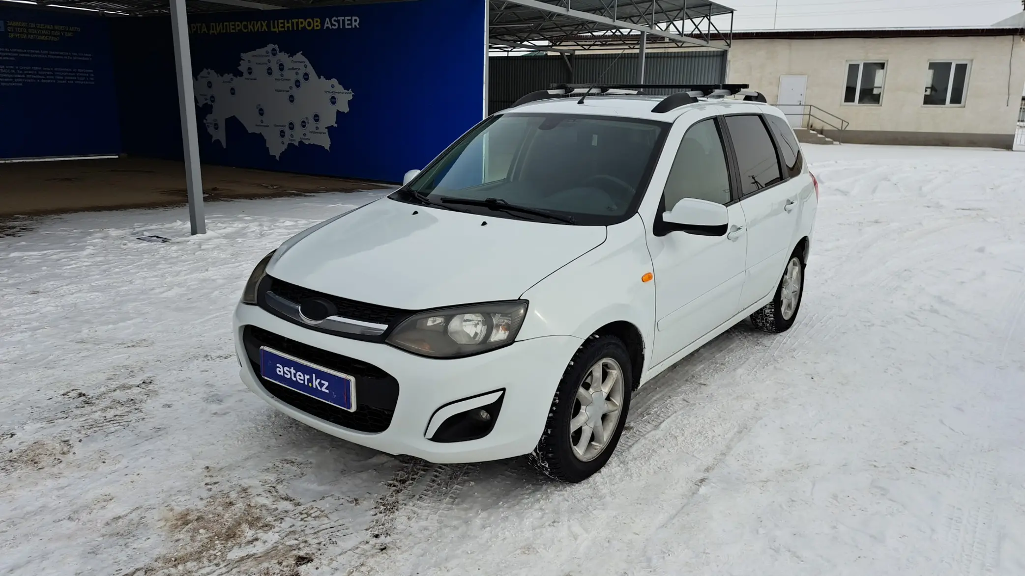 LADA (ВАЗ) Kalina 2014