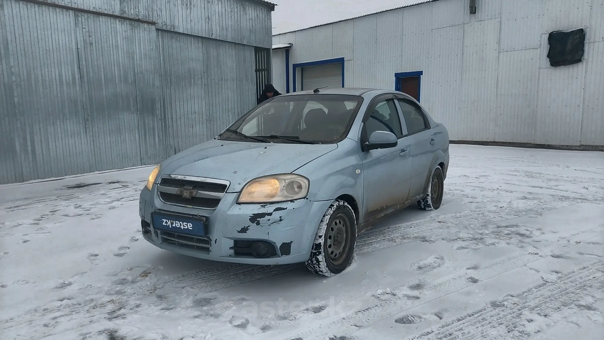 Chevrolet Aveo 2012