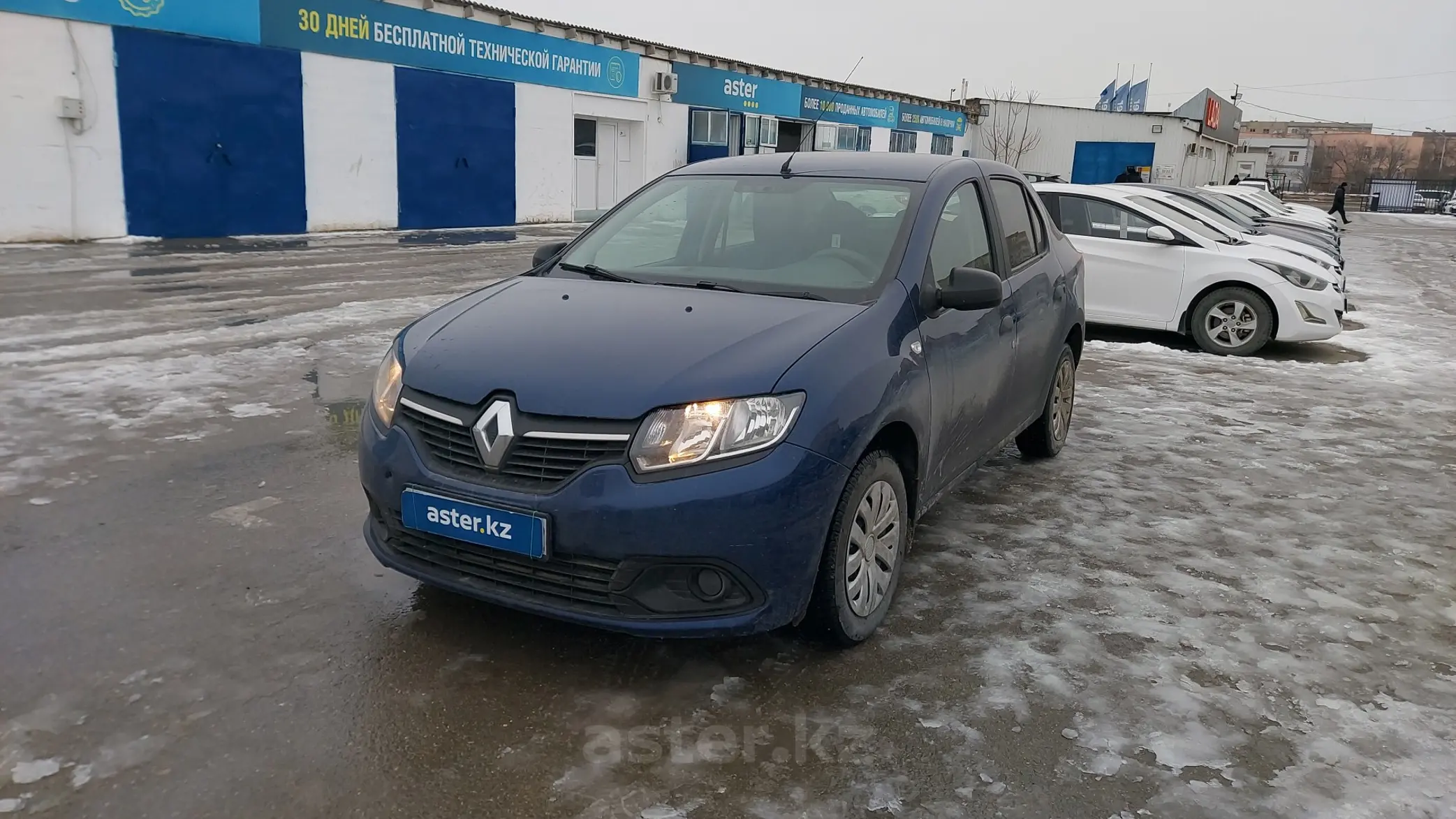 Renault Logan 2015