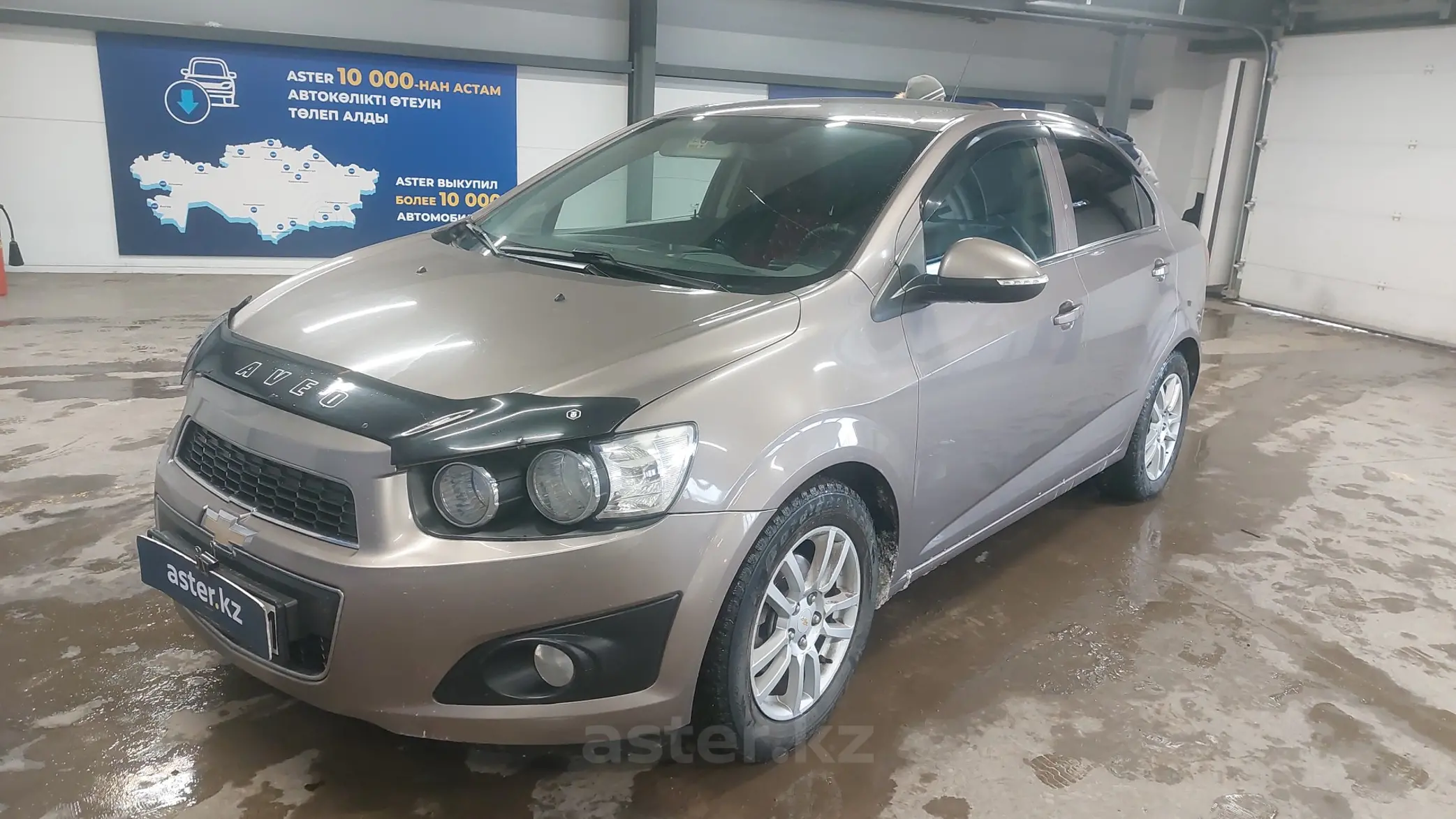 Chevrolet Aveo 2014