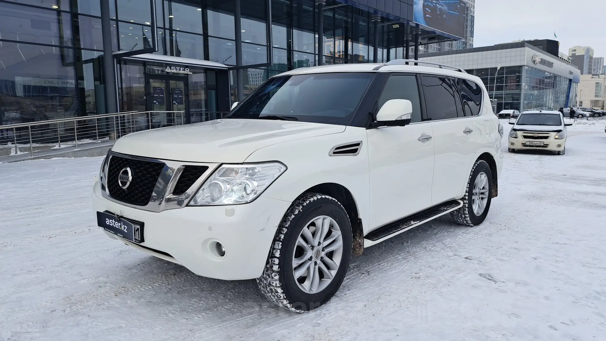 Nissan Patrol 2013