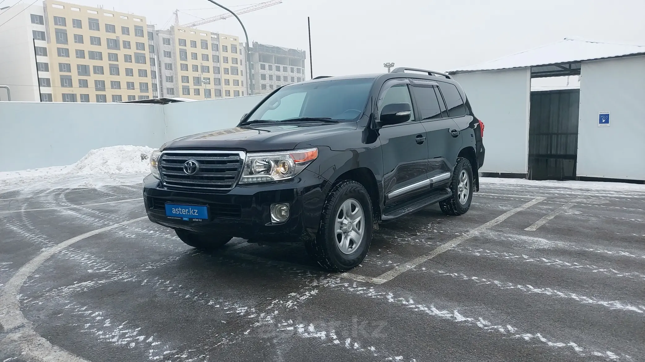 Toyota Land Cruiser 2013