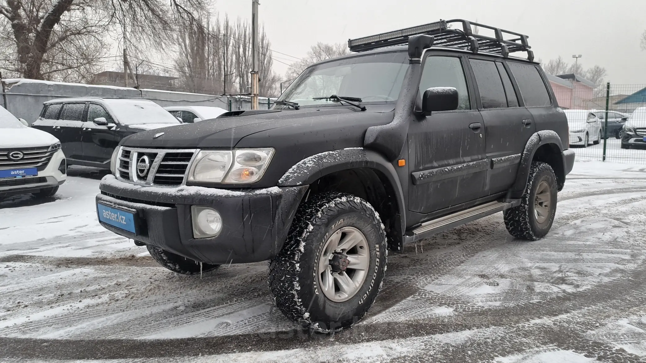 Nissan Patrol 2003